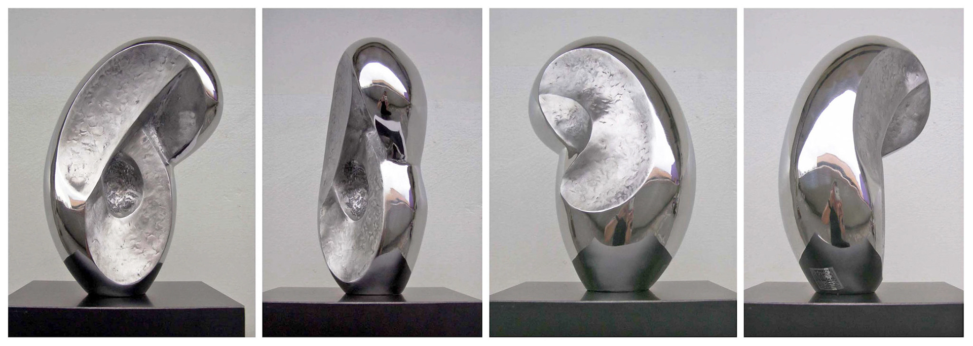 Benevolence Series #4 . Forged Stainless Steel . 2007