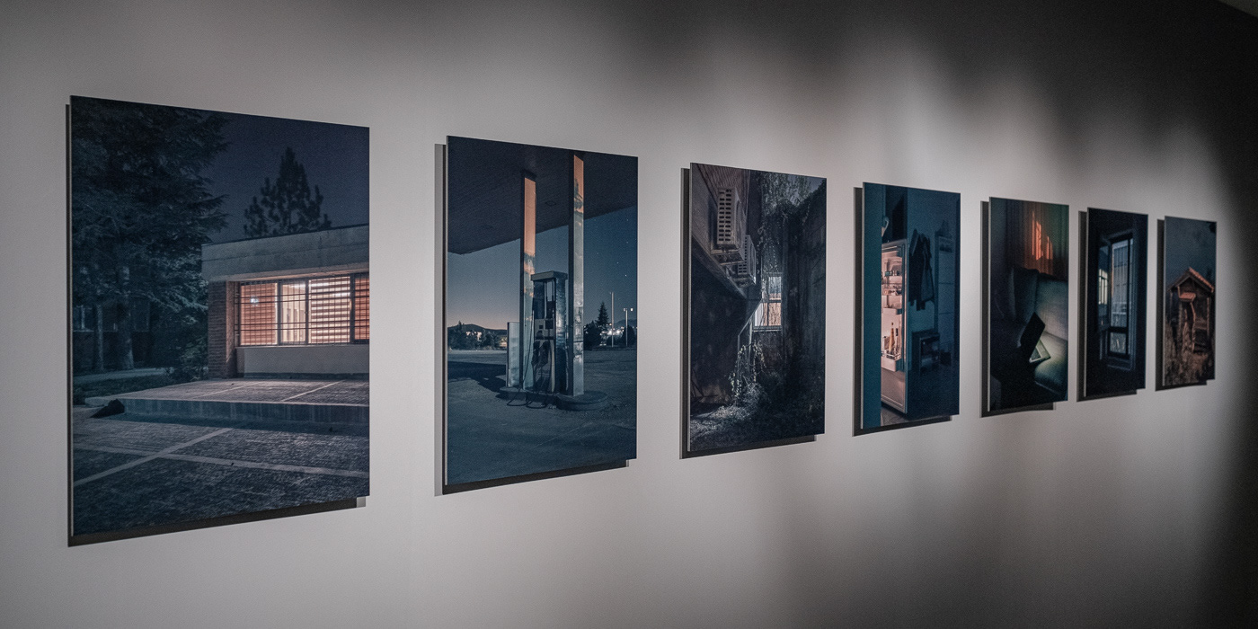 Installation View from Akbank 38th Contemporary Artists Exhibition