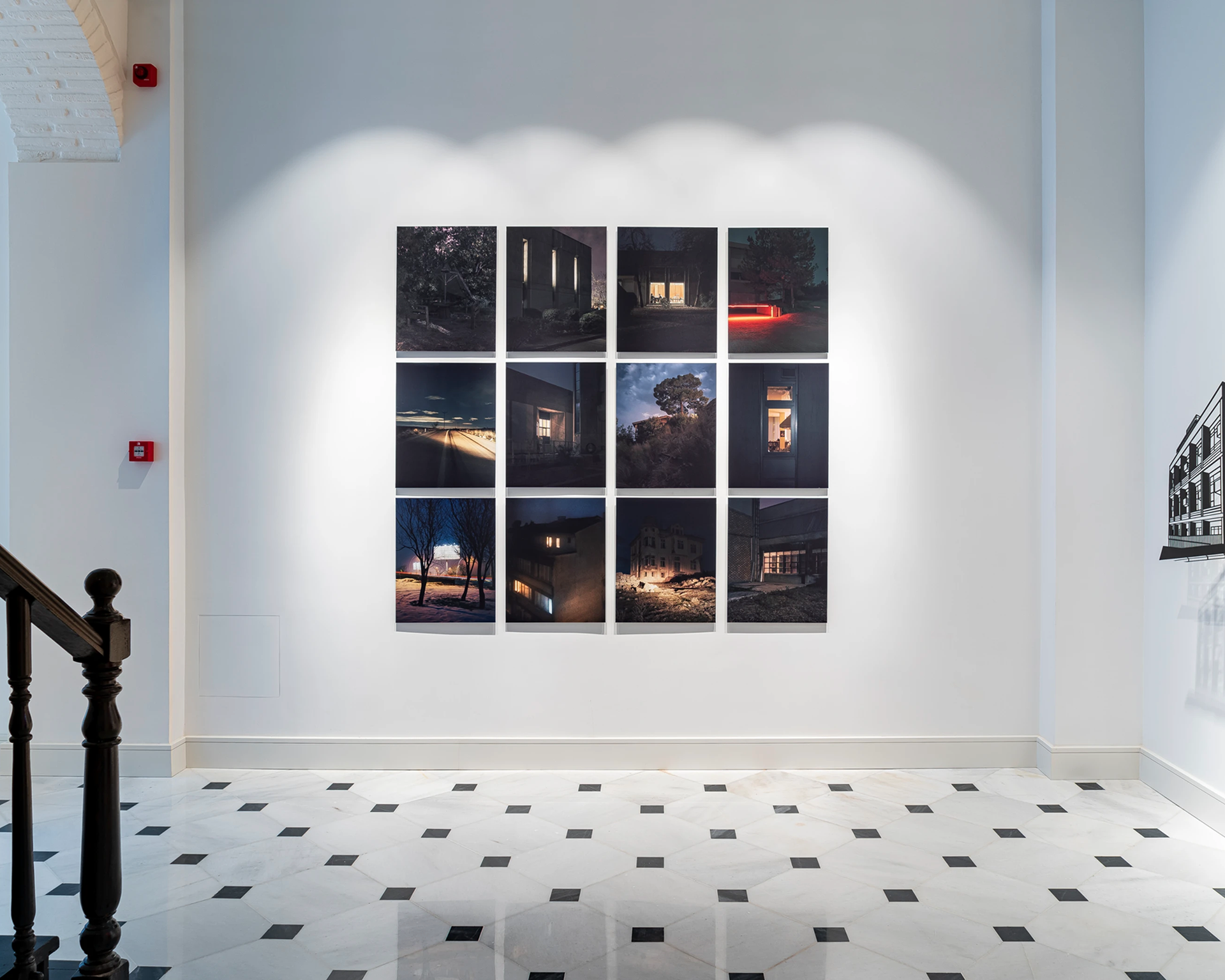 Installation View from No Room for a Door