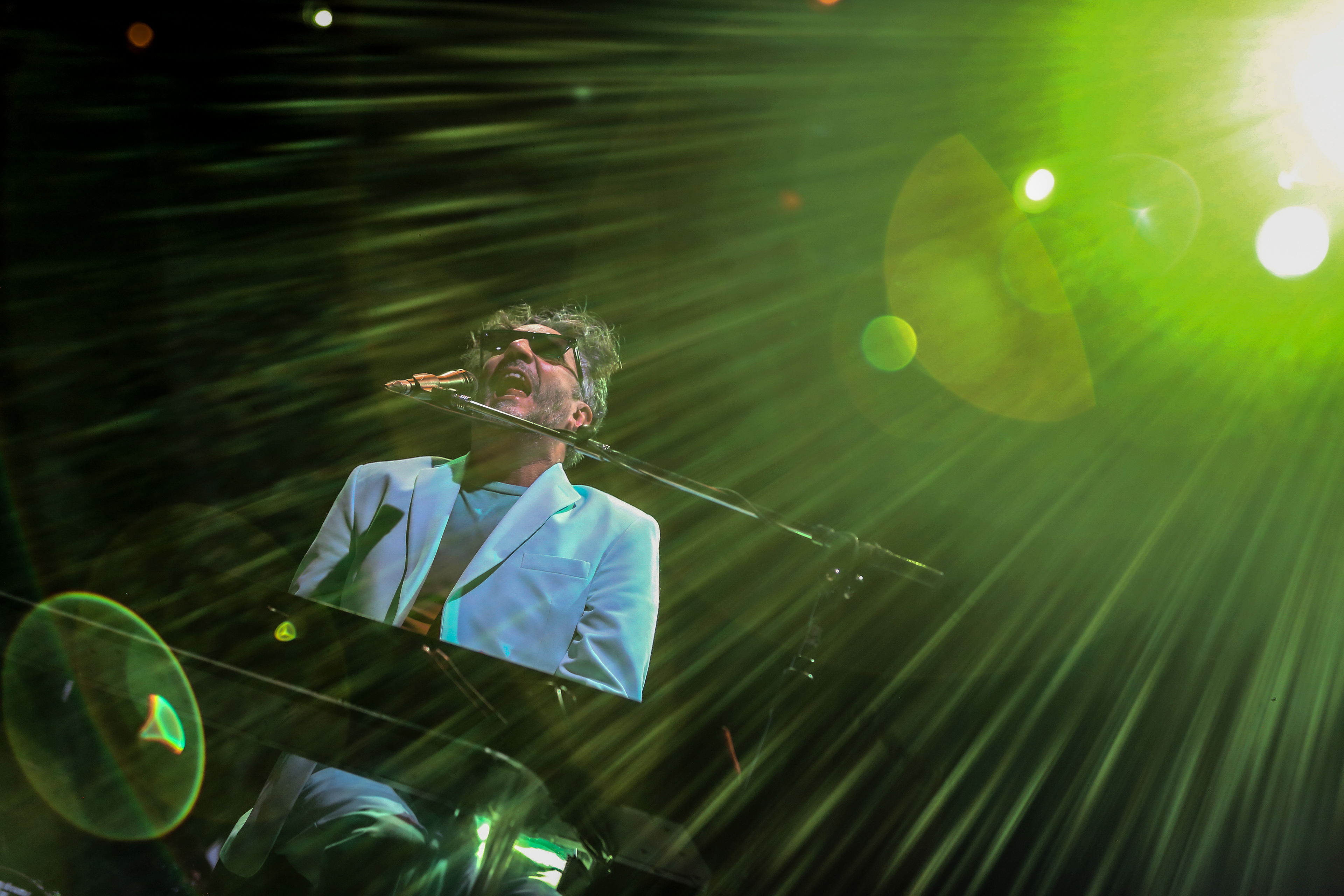 Fito Páez, Plaza de Armas, Saltillo, Coahuila, México, 27/10/2019