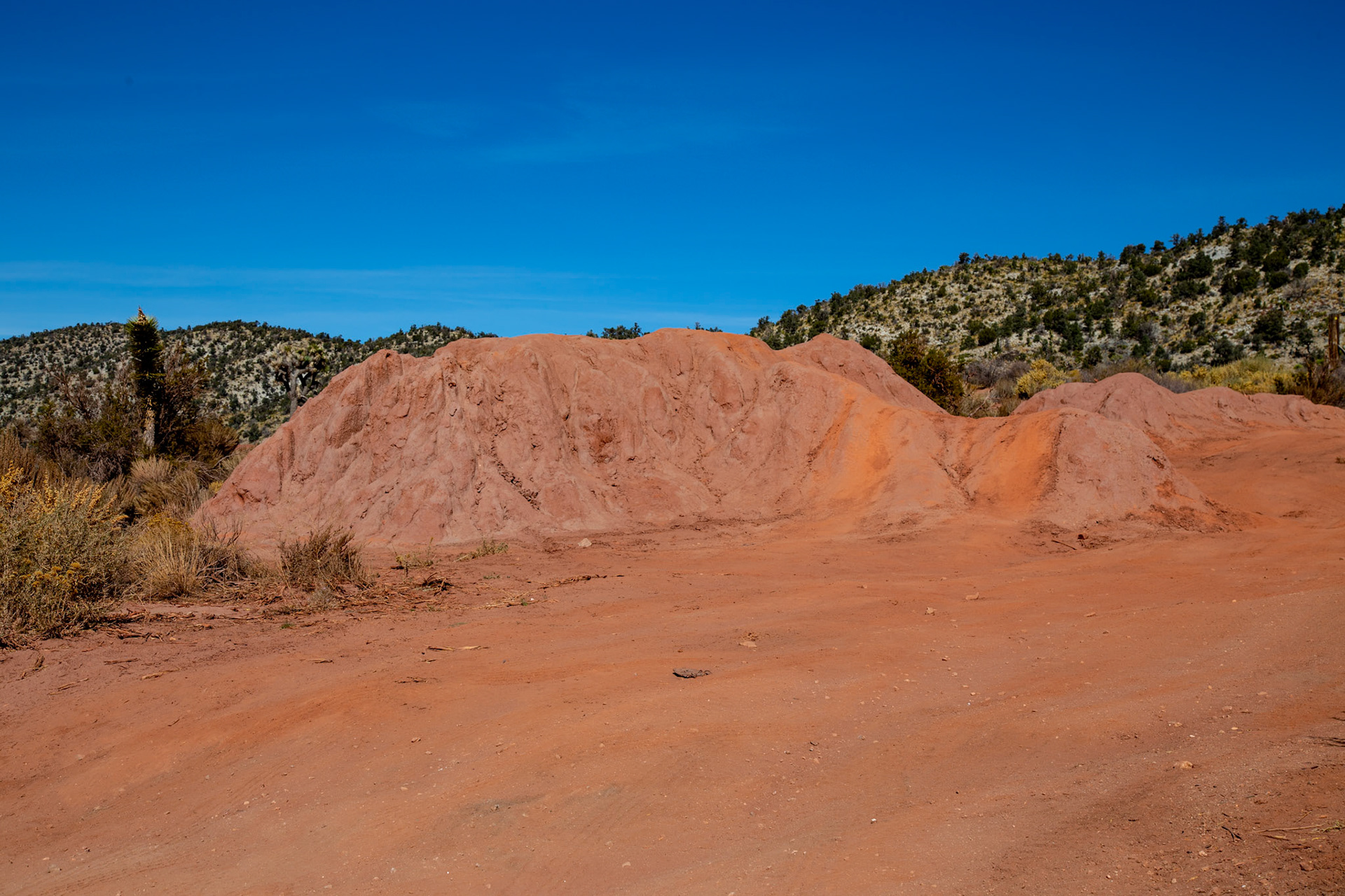 The landscape changed dramatically over the course of our 2.5 hour drive up the mountains