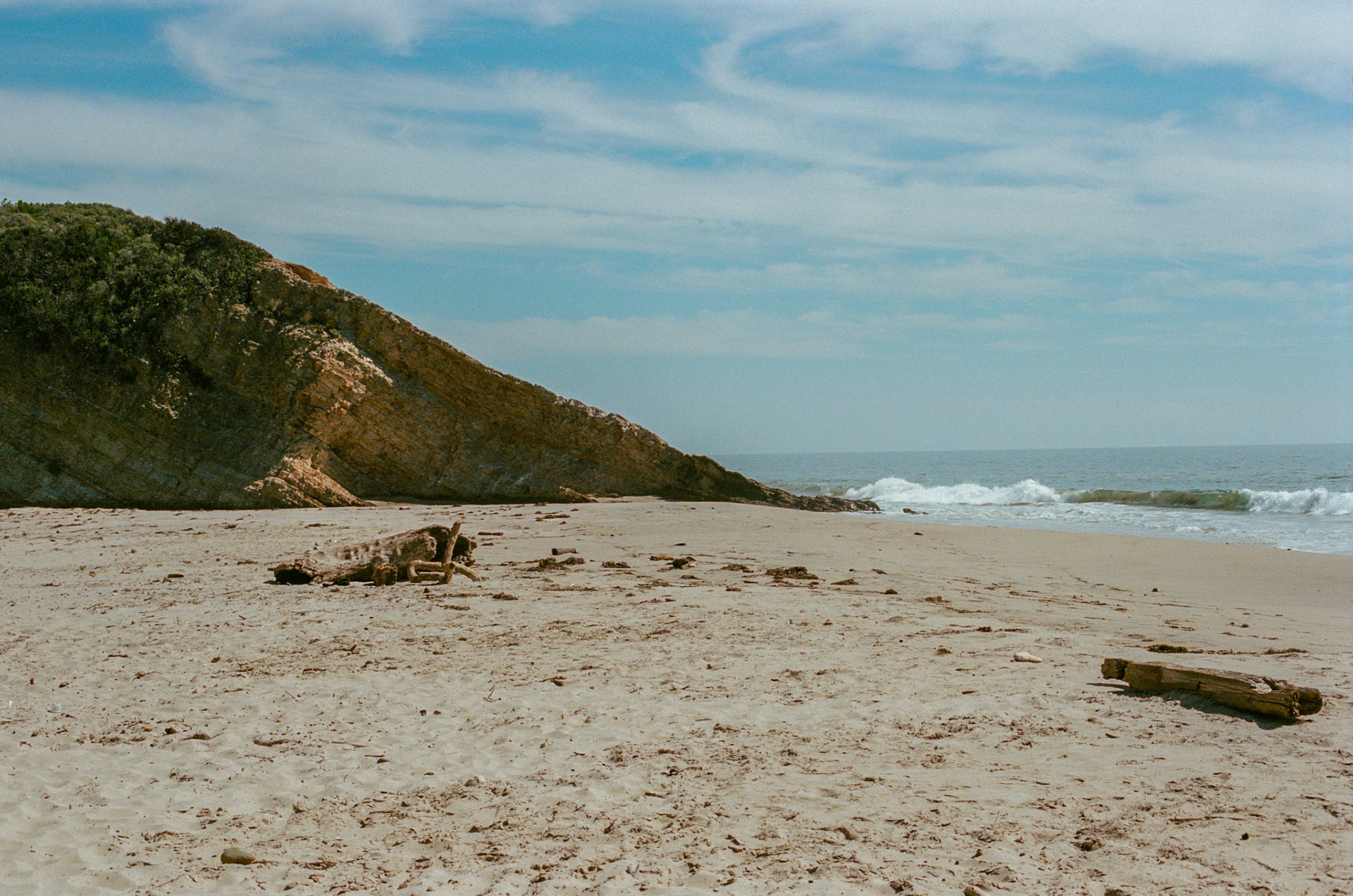 Gaviota SP beach is really nice.