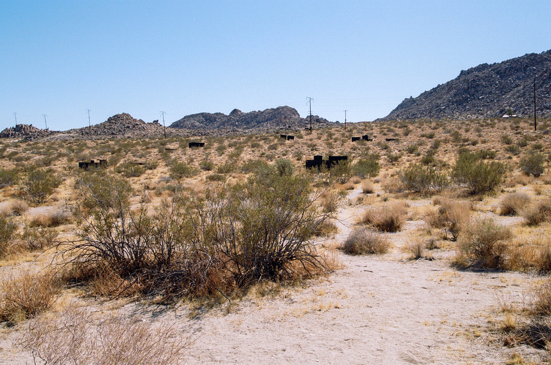 Andrea Zittel Planar Pavilions