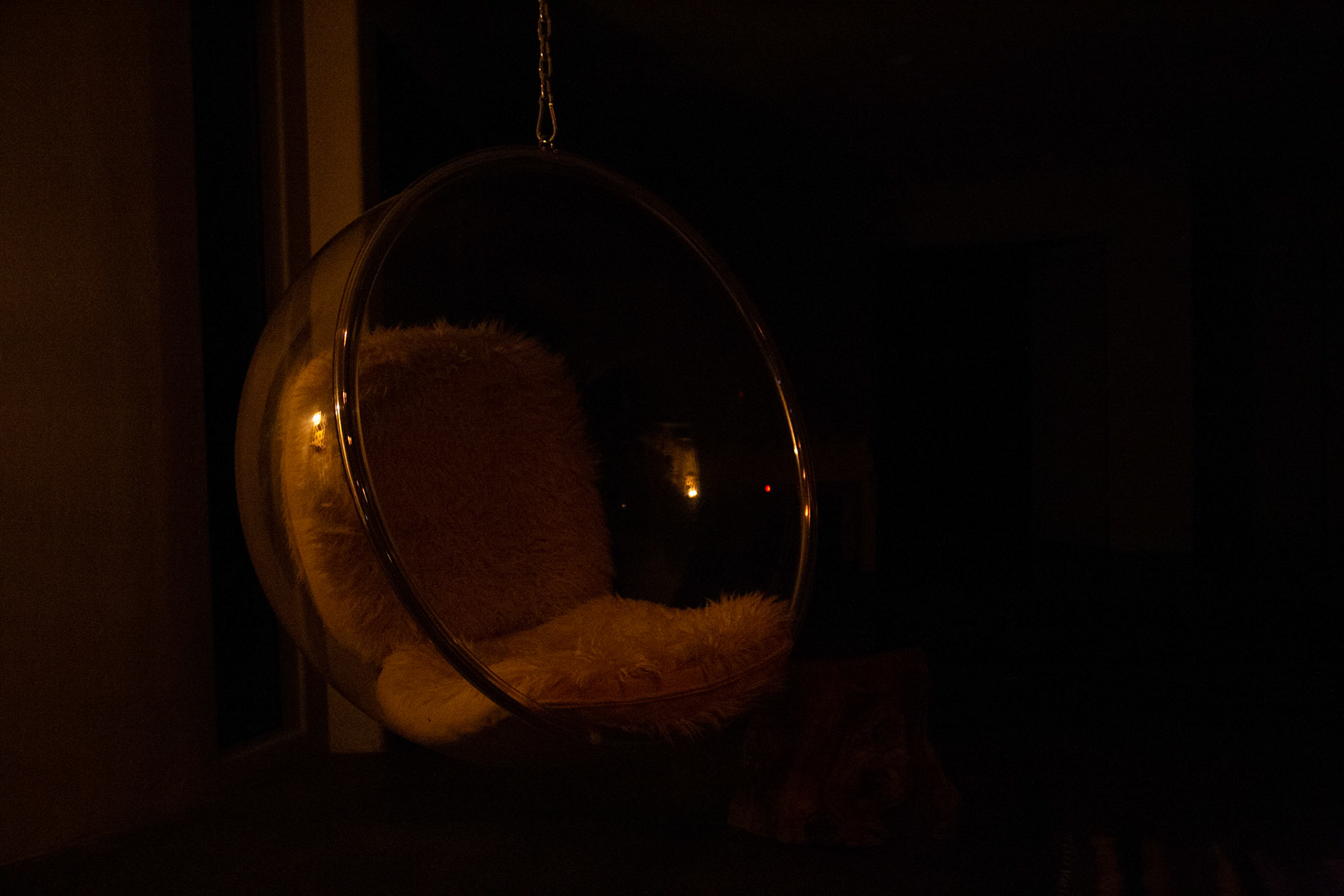 The infamous bubble chair