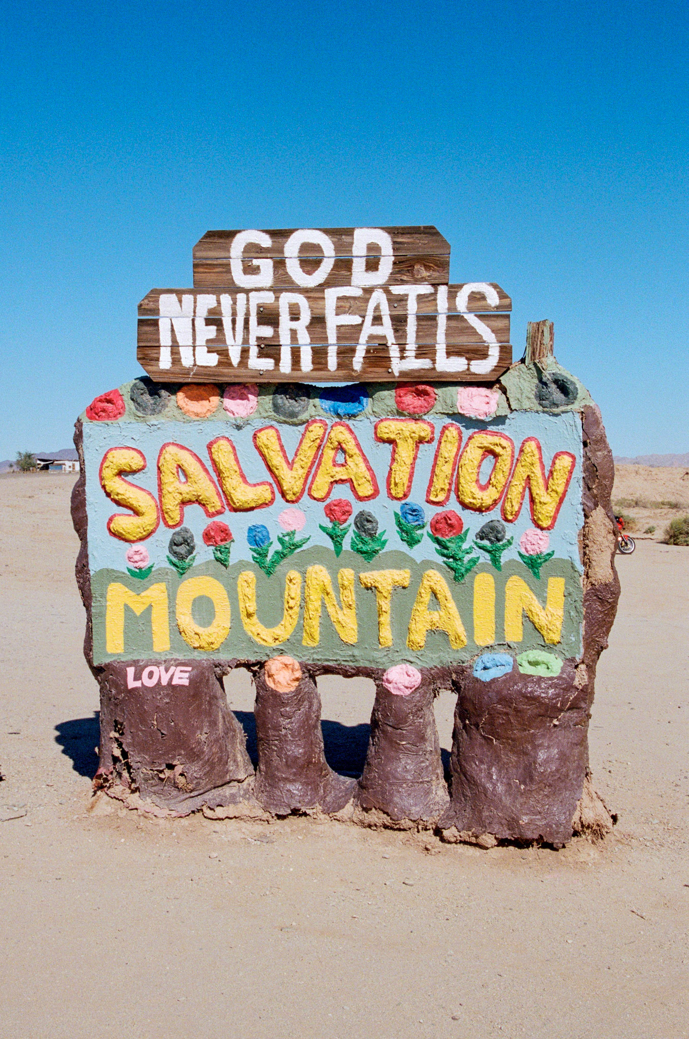 Salvation Mountain