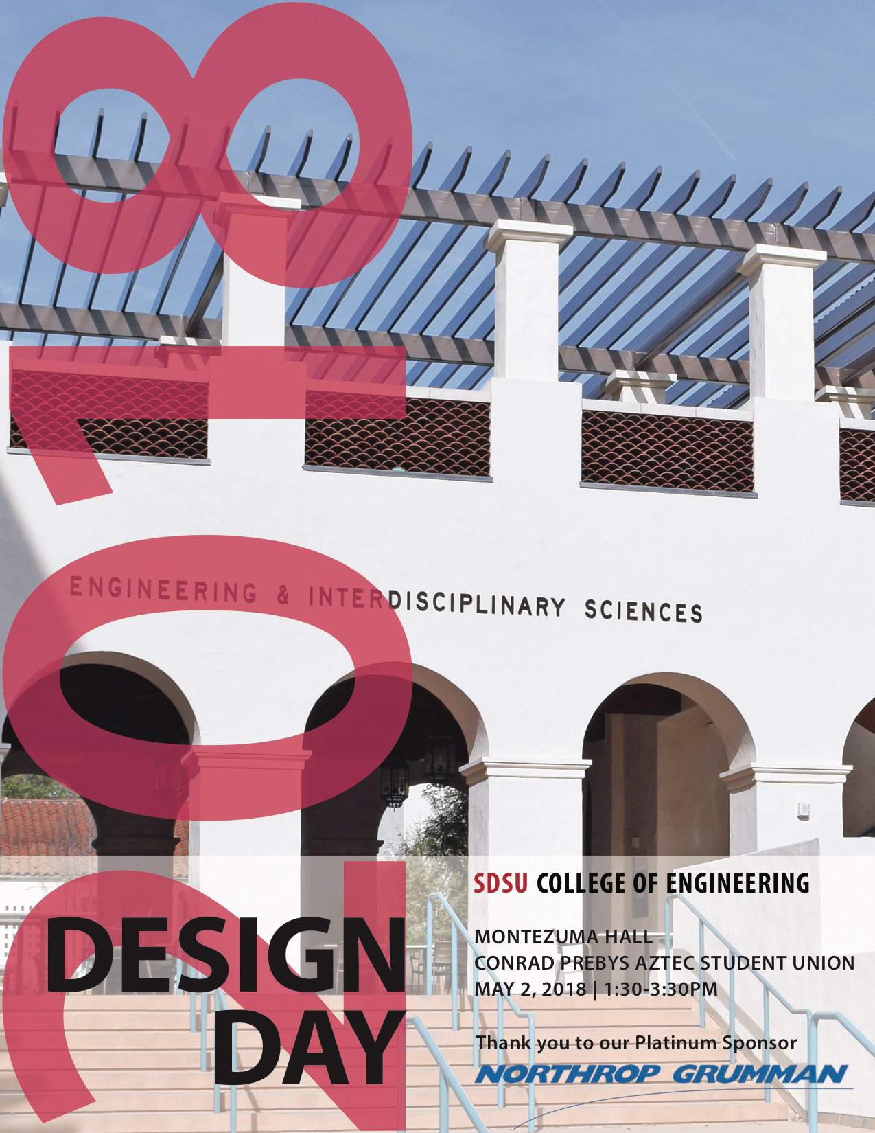 2019 College of Engineering Senior Design Day Cover