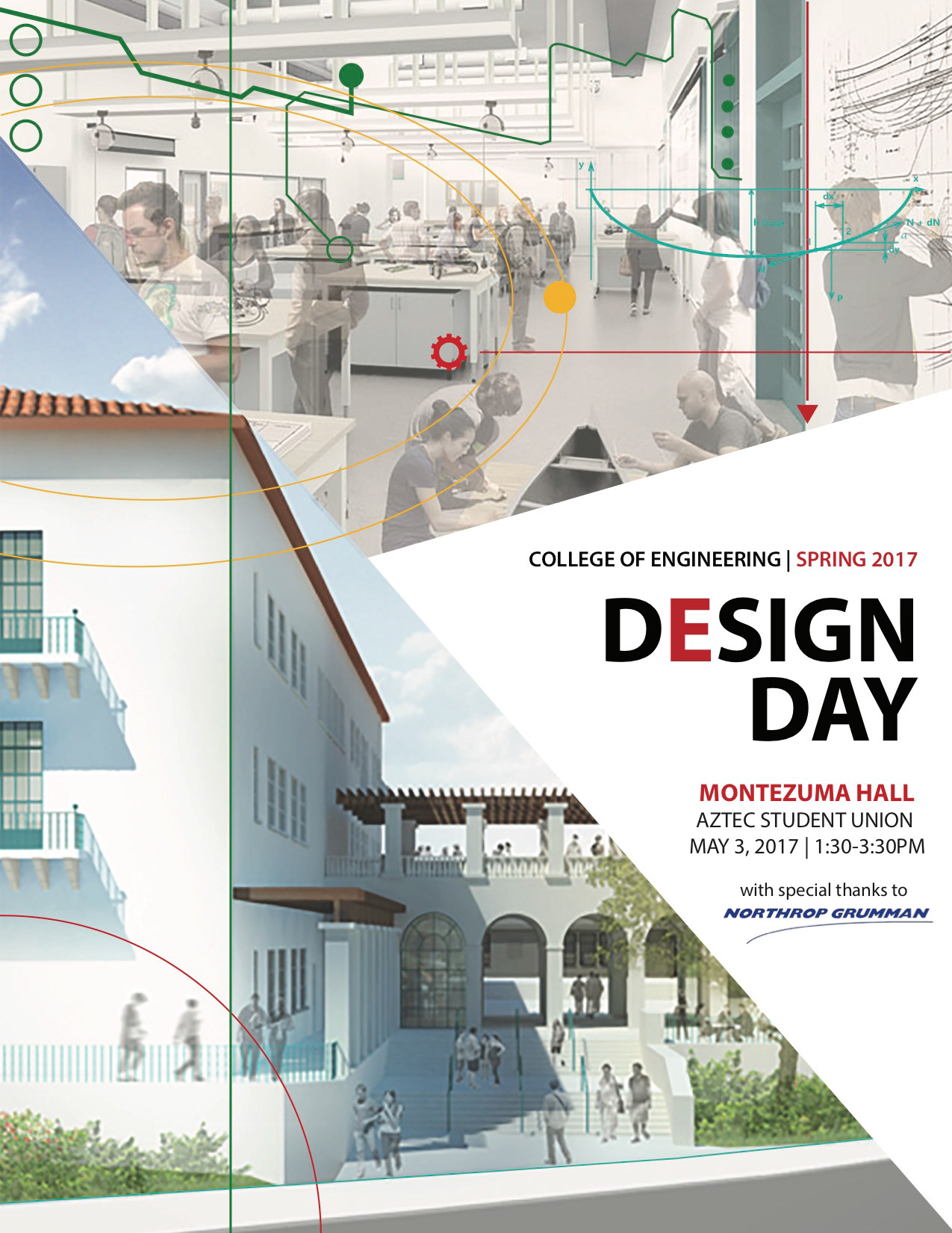 2017 College of Engineering Senior Design Day Cover