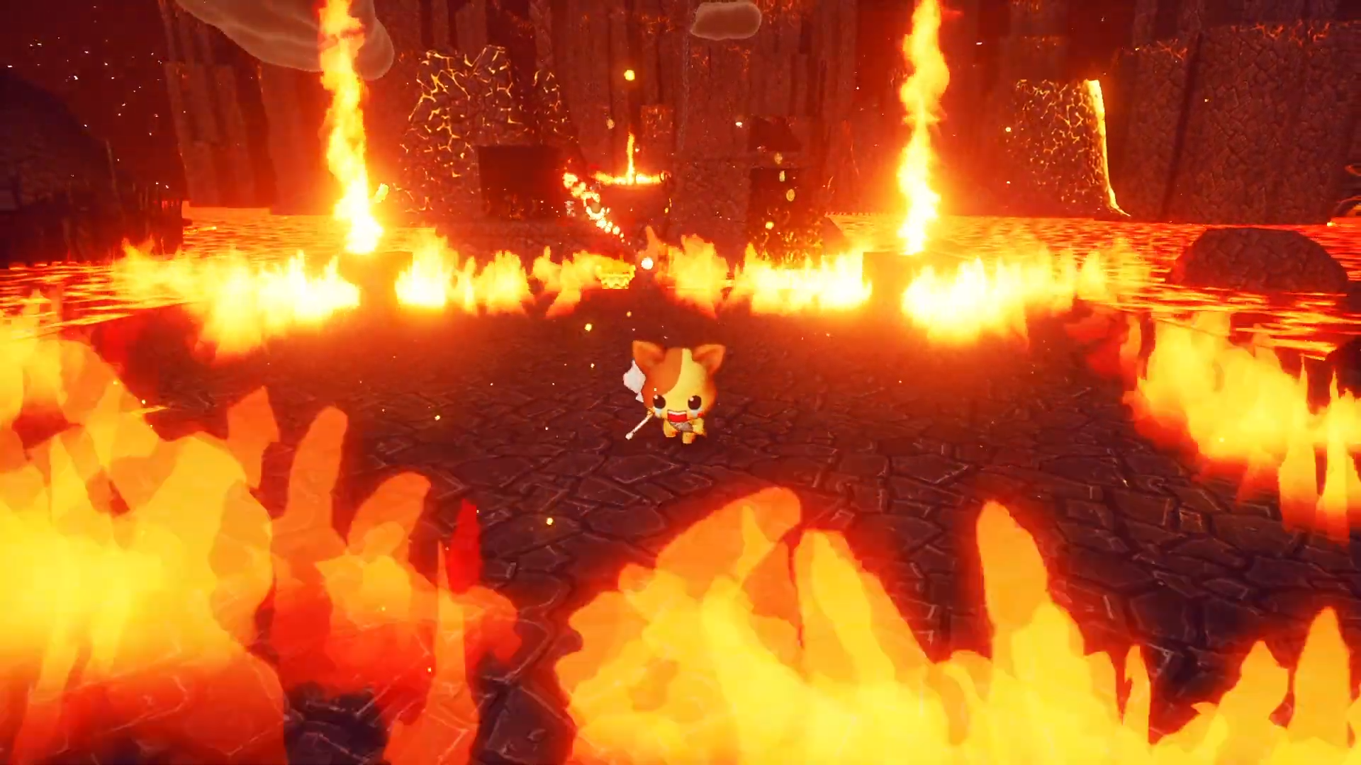 Neko Ghost, Jump!