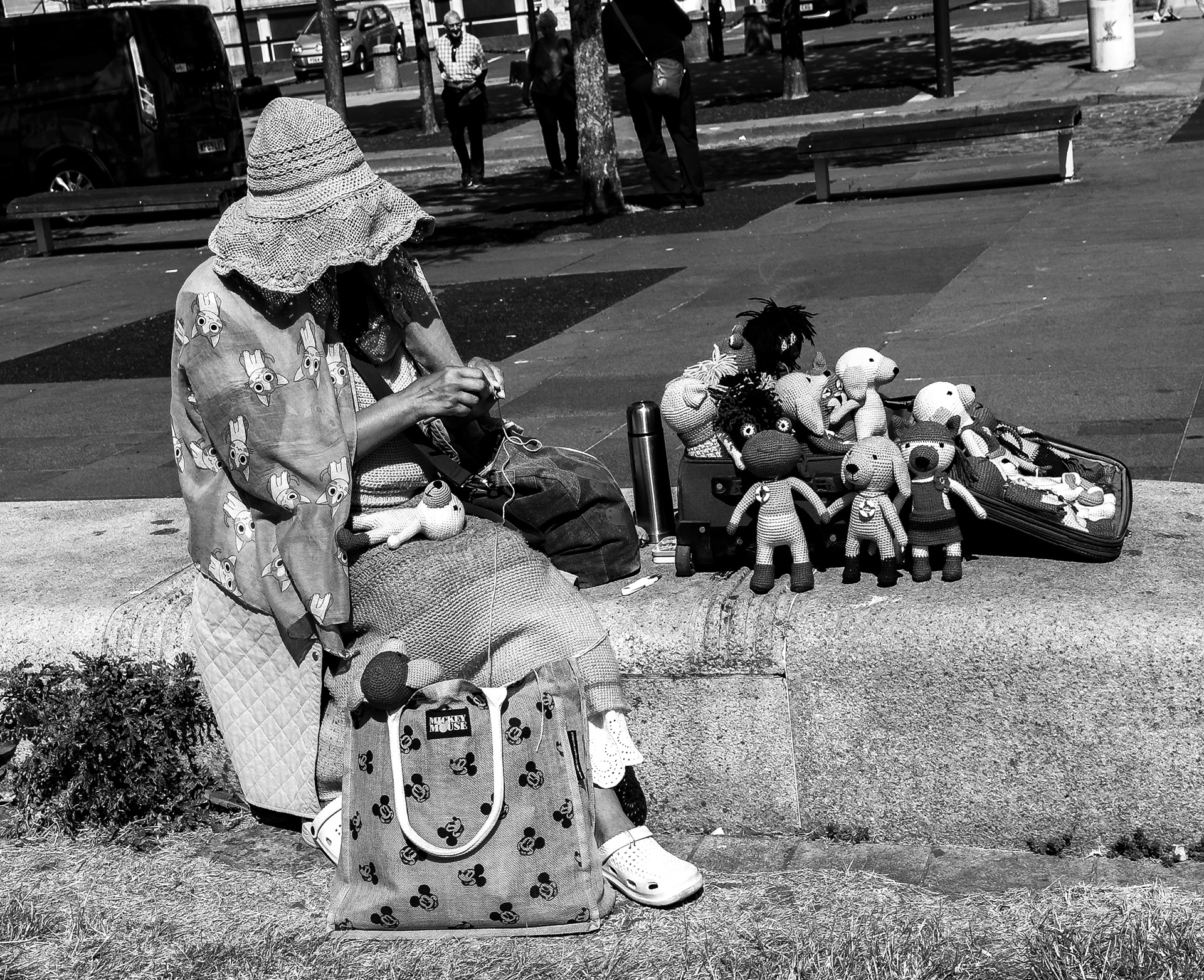 The Crochet Lady (c) Thrimage