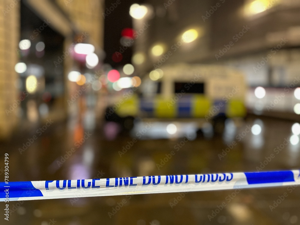 Crime scene - Police Do Not Cross Line