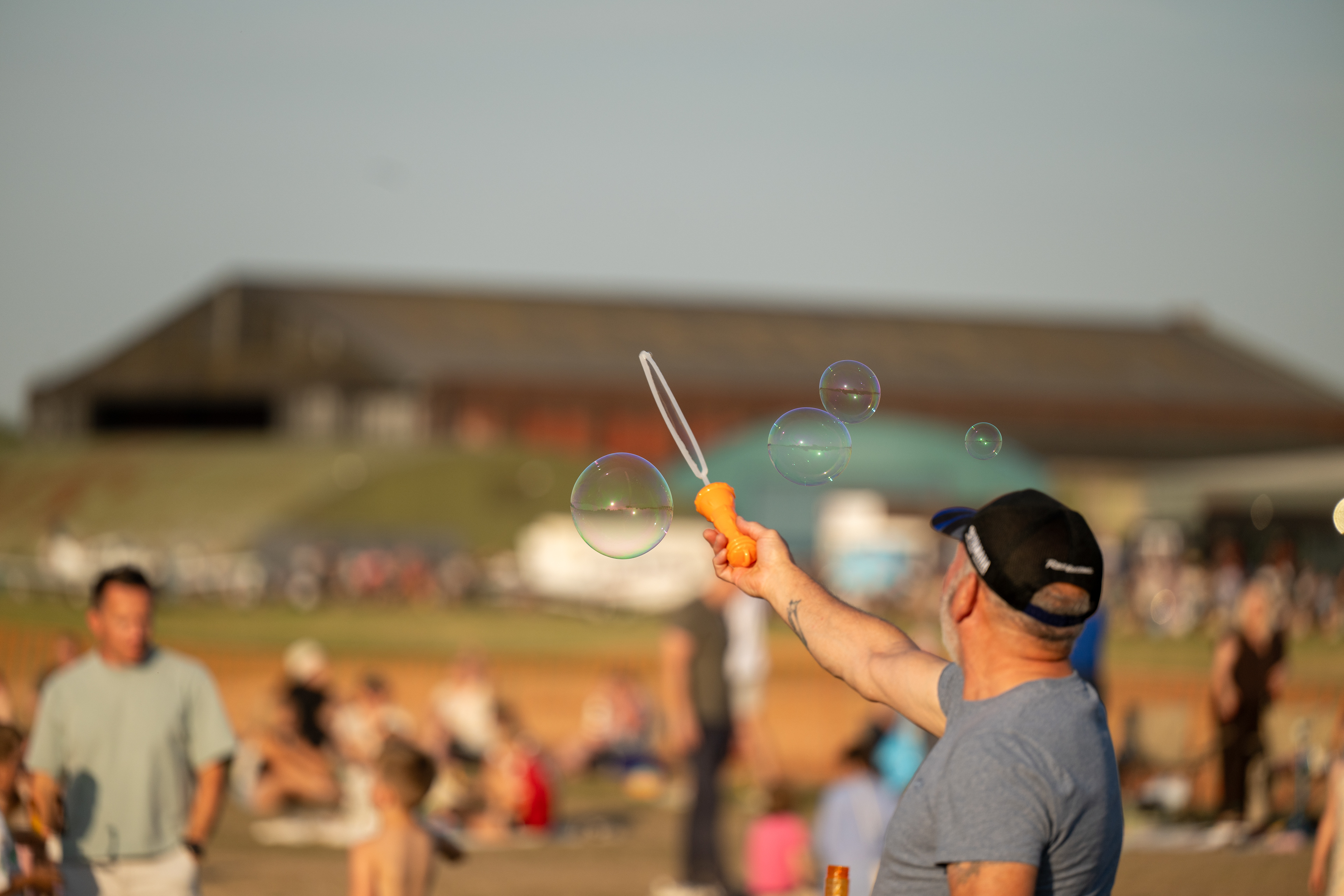 Bubbles in the sun