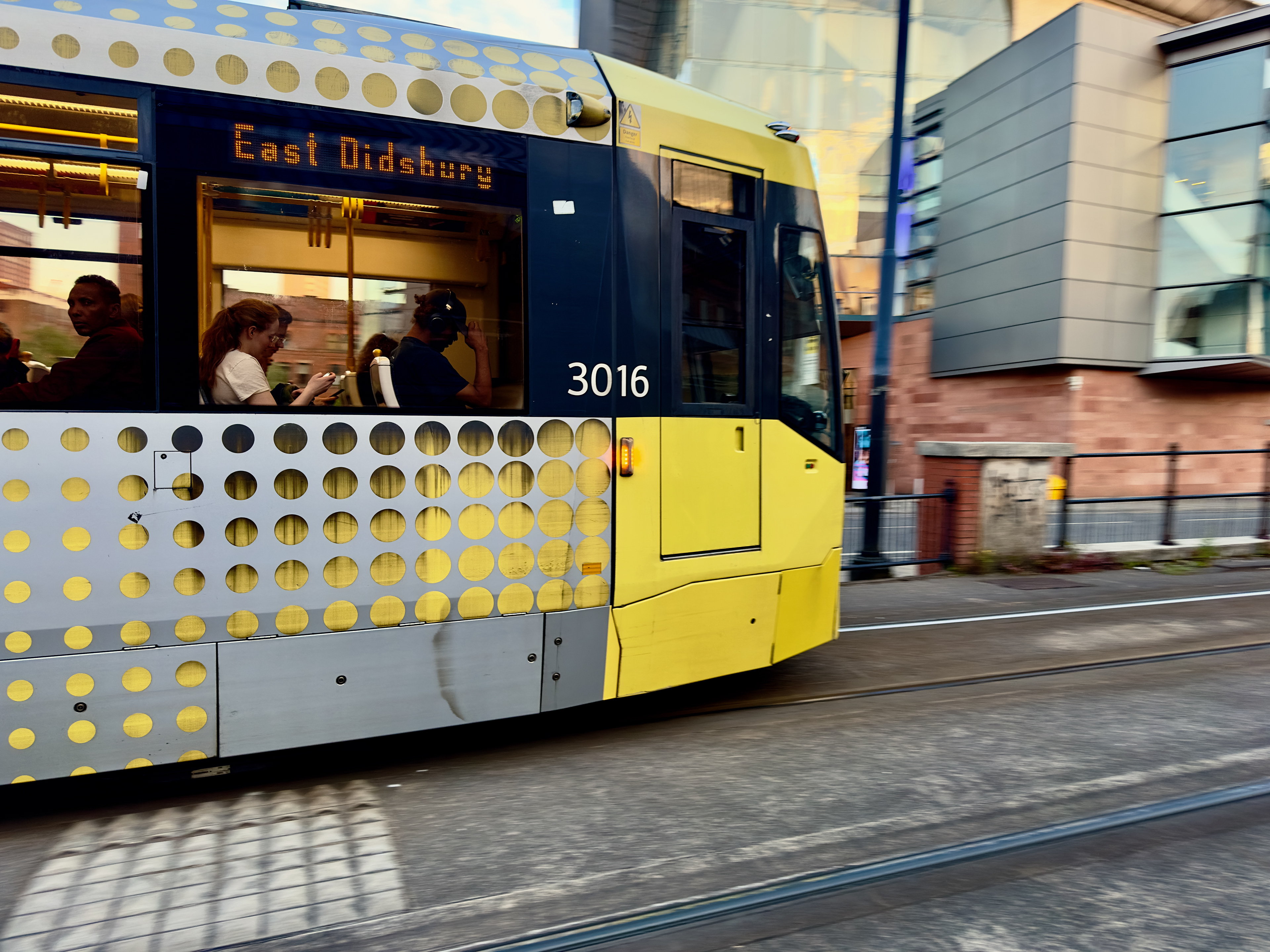 We all going somewhere - people on the Metrolink (c) Thrimage