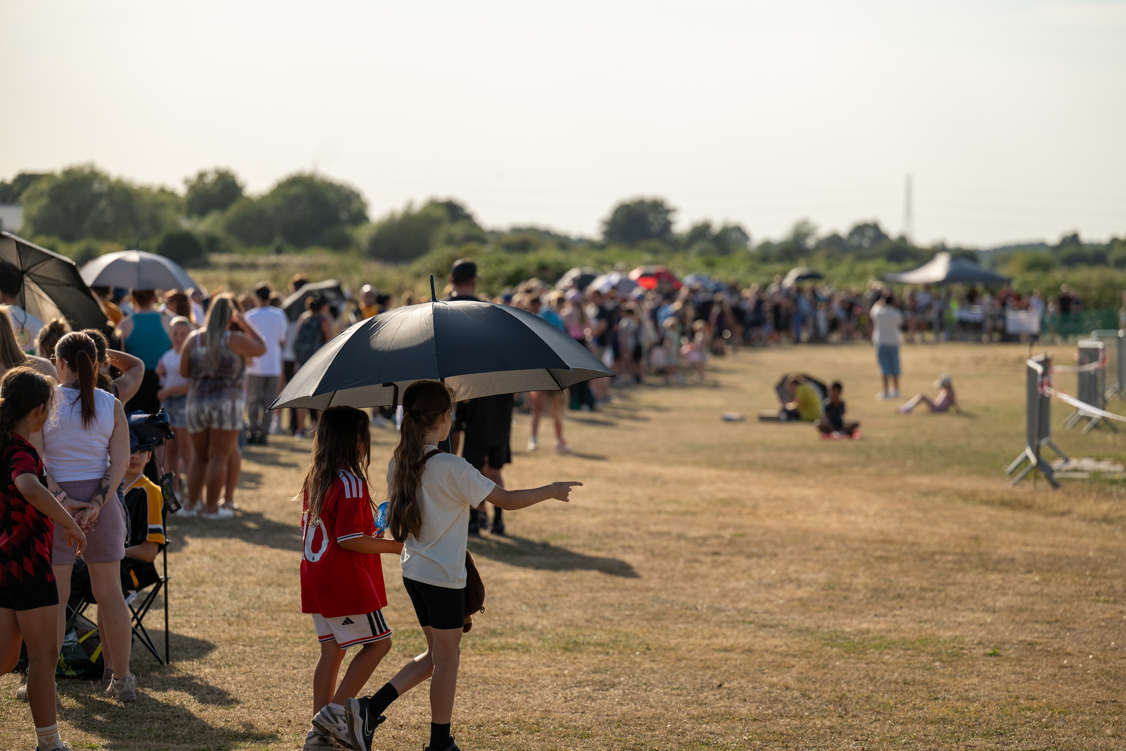 The long queues