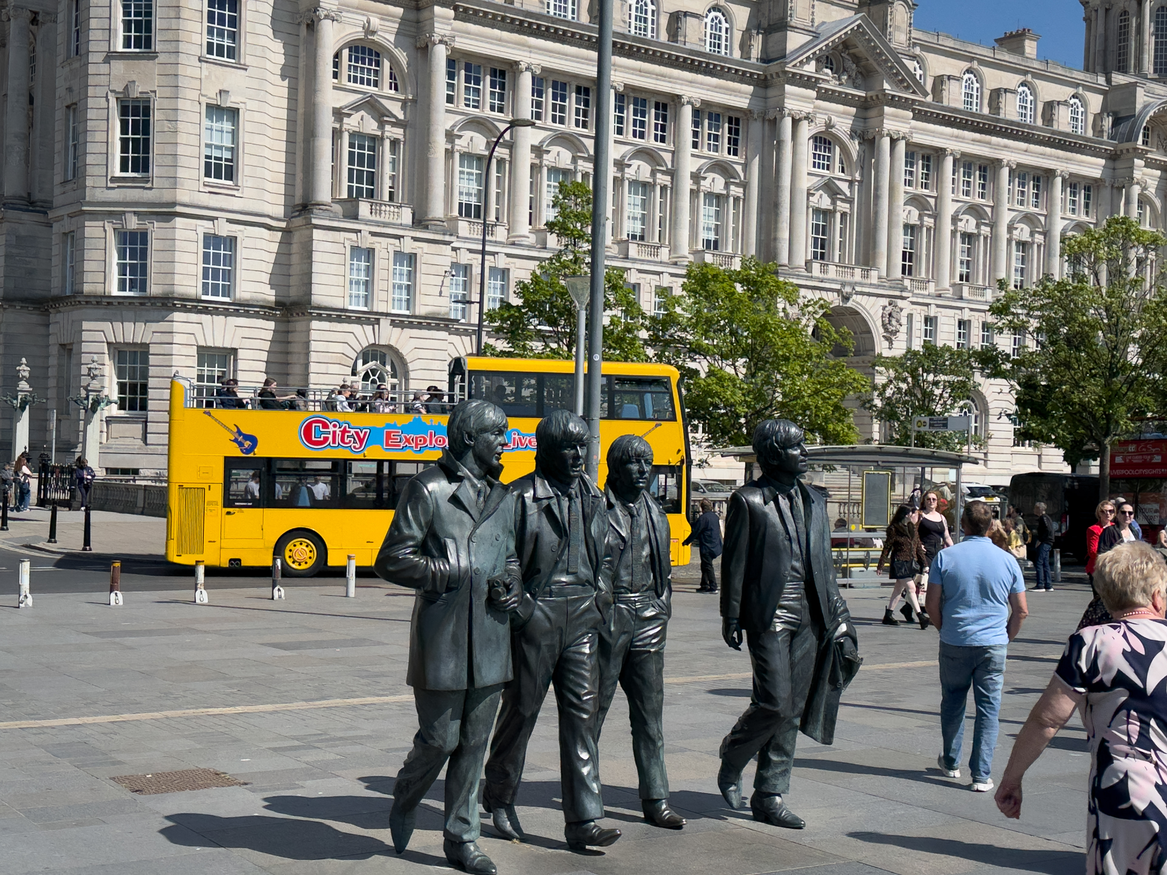The Beetles (tribute) Liverpool - (c) Thrimage