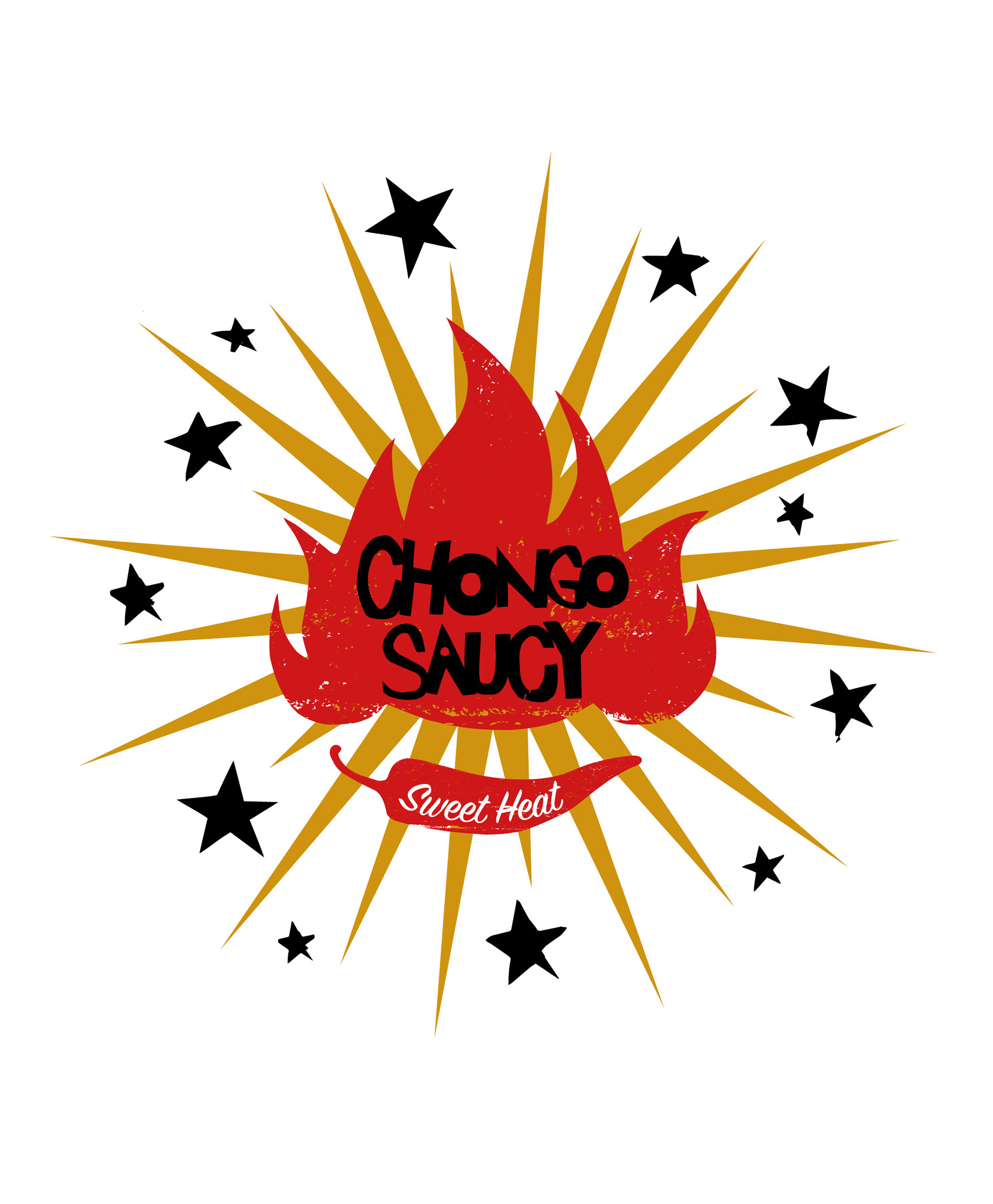 My bespoke personal hot sauce logo. Good stuff!