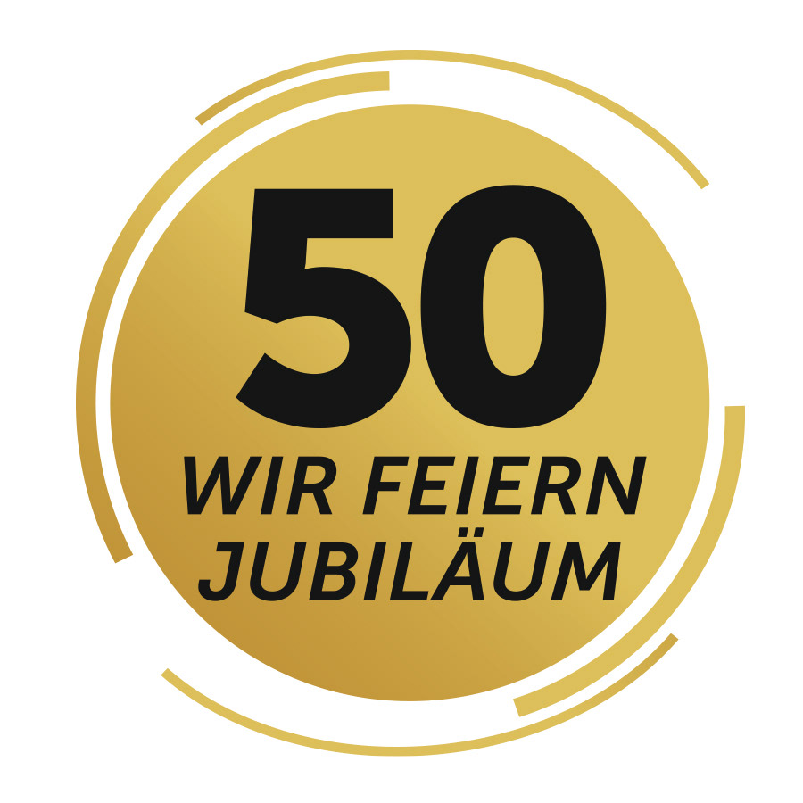 tennisMAGAZINS Jubiläums Logo