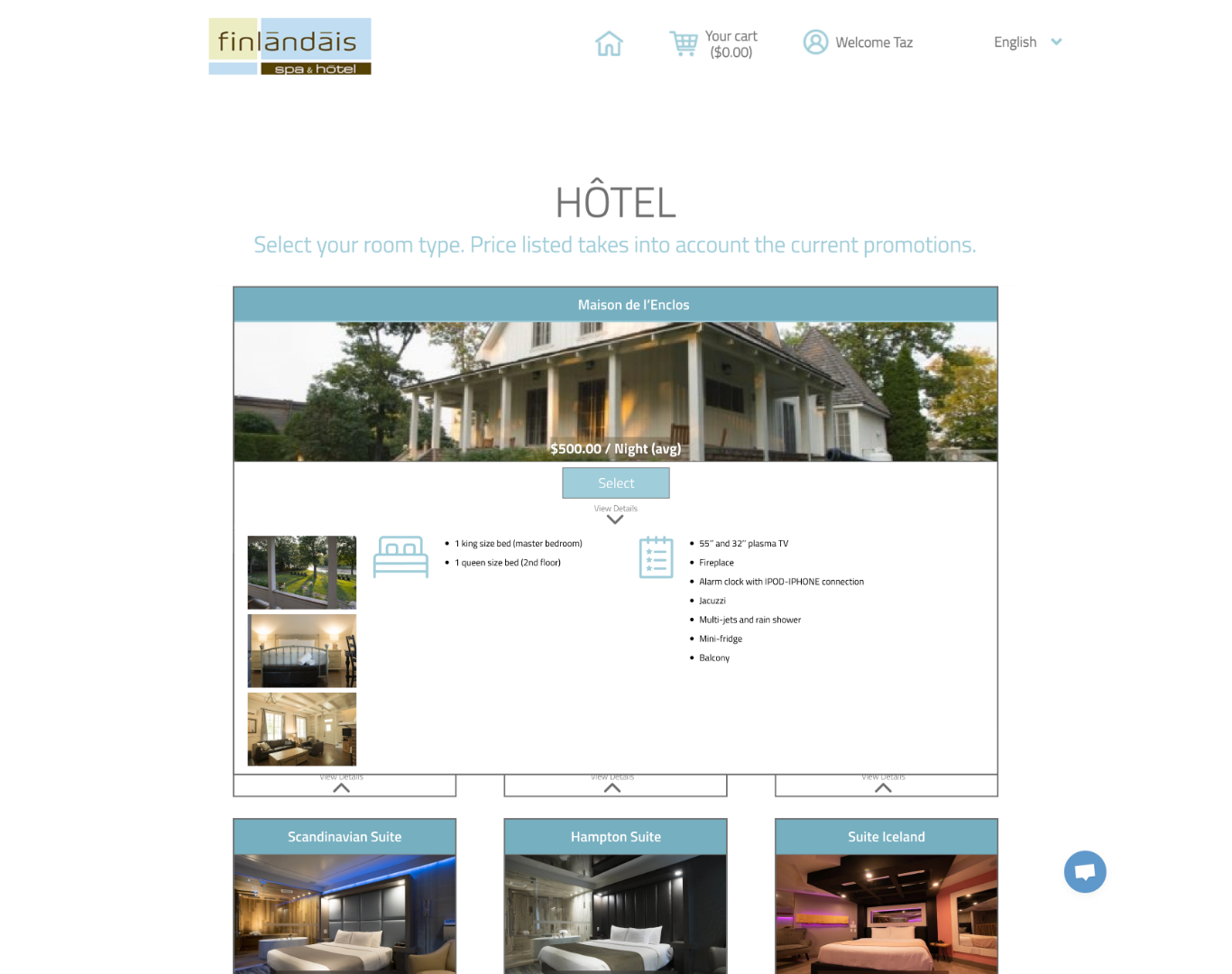 Finlandis Hotel