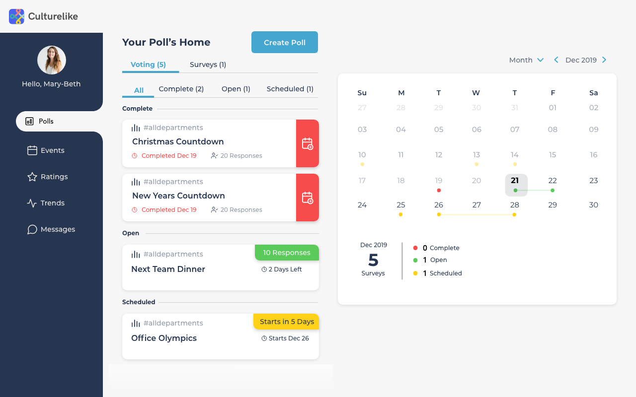 HR DASHBOARD