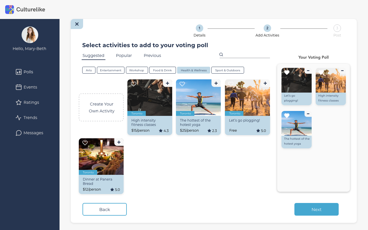 HR DASHBOARD