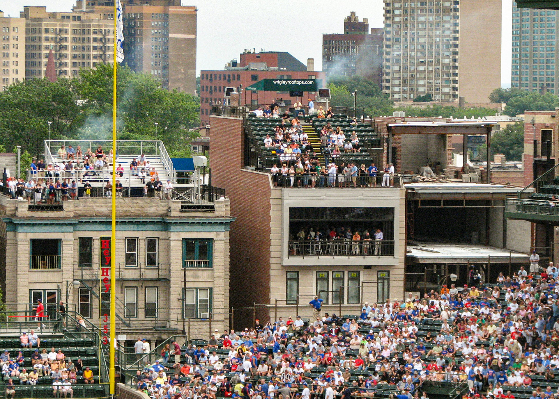 Extra Seats in Wrigglyville