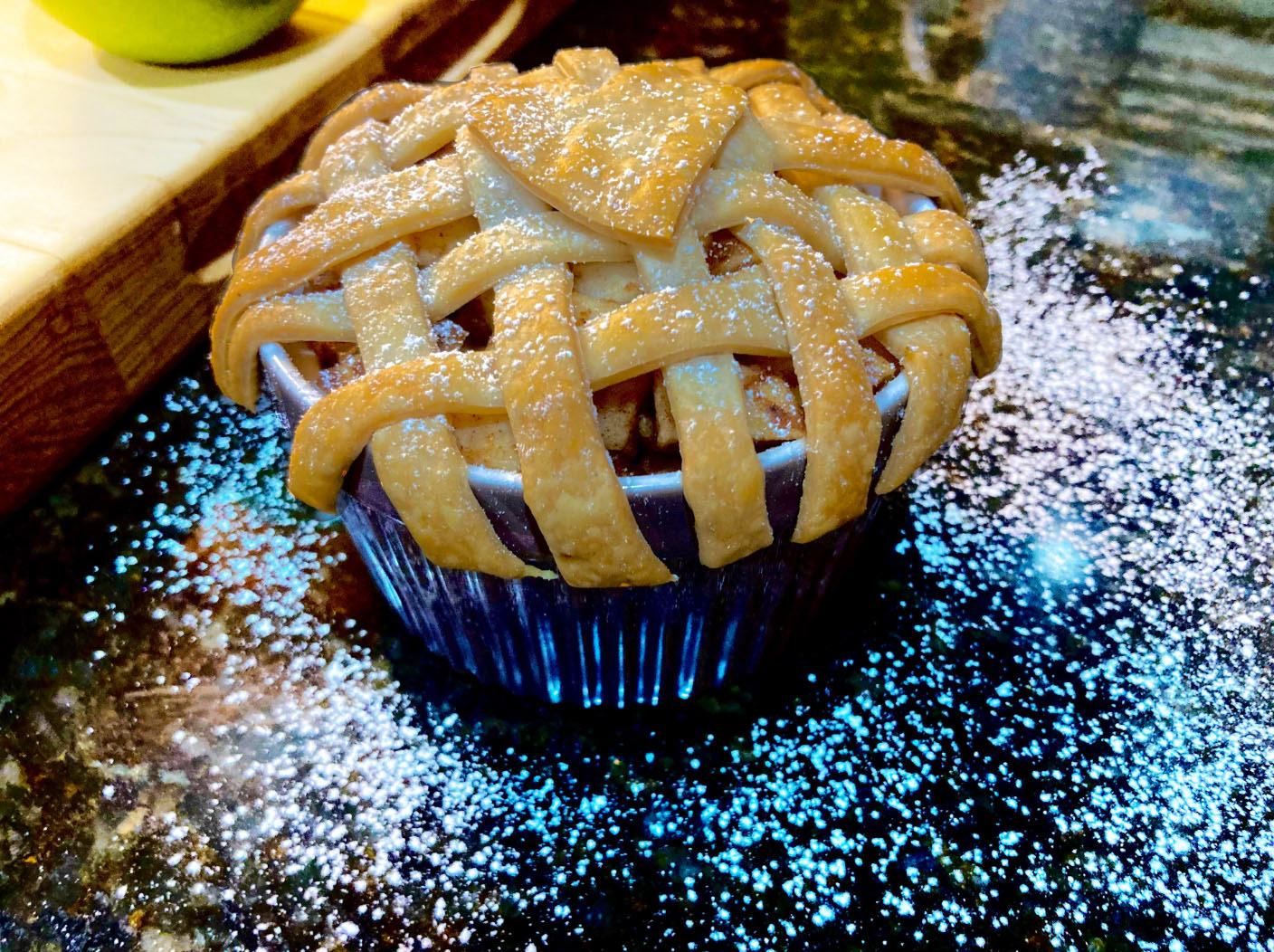 Apple Ginger Mini Pie