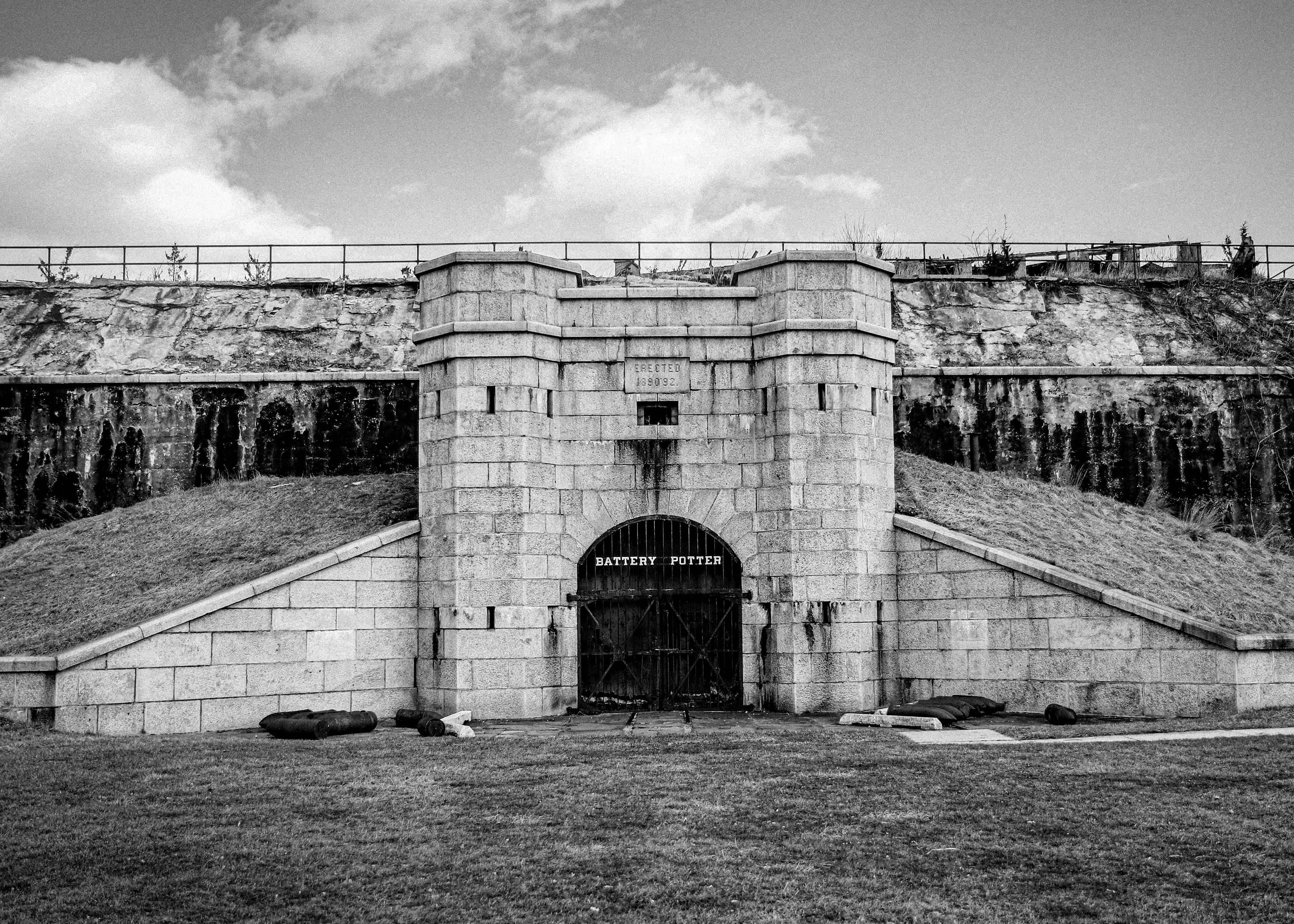Remnants - Battery Potter, Sandy Hook, NJ