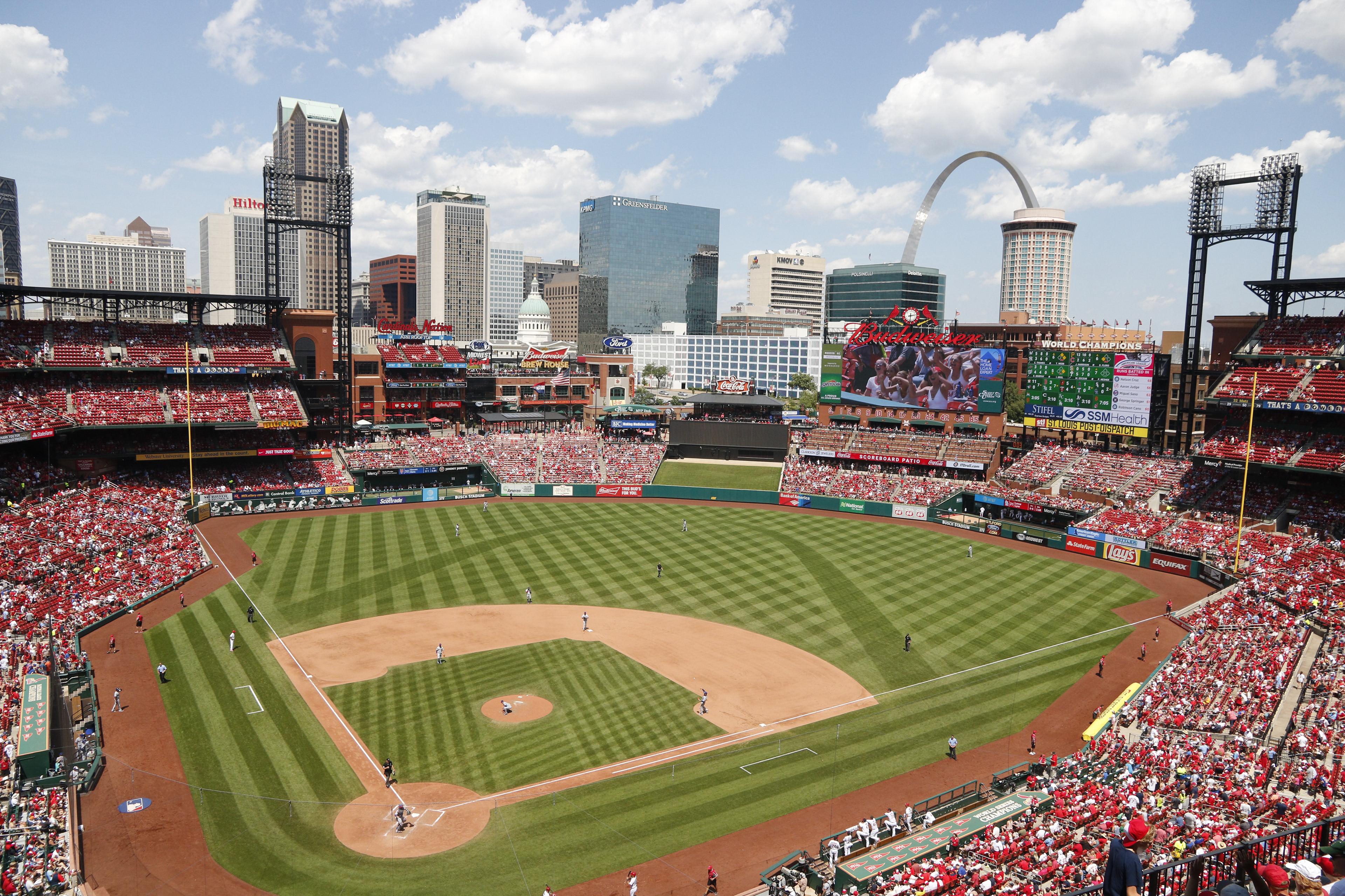 Busch Stadium - St. Louis Cardinals 2017