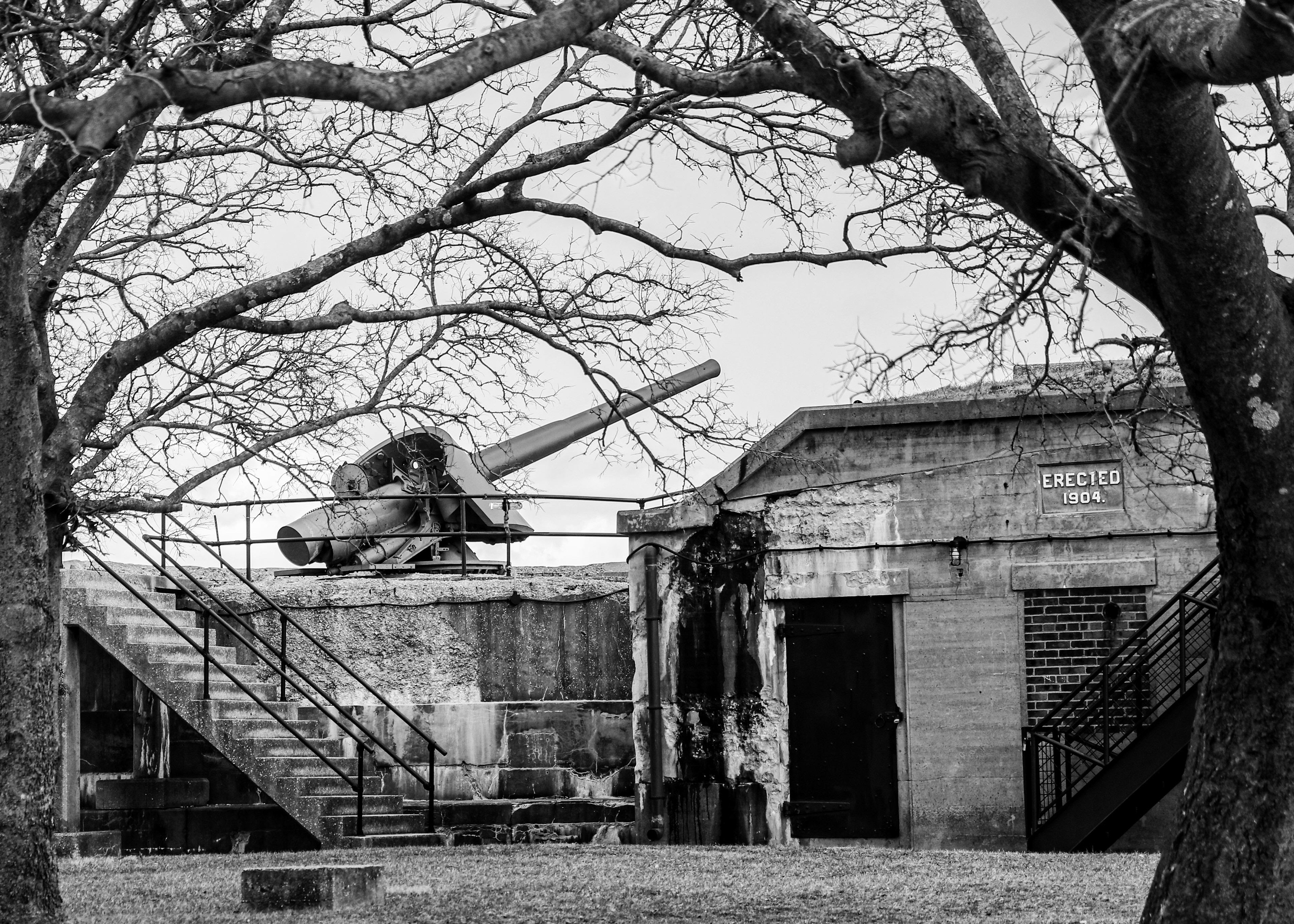 The Decay of Gunnison Battery - Sandy Hook, NJ