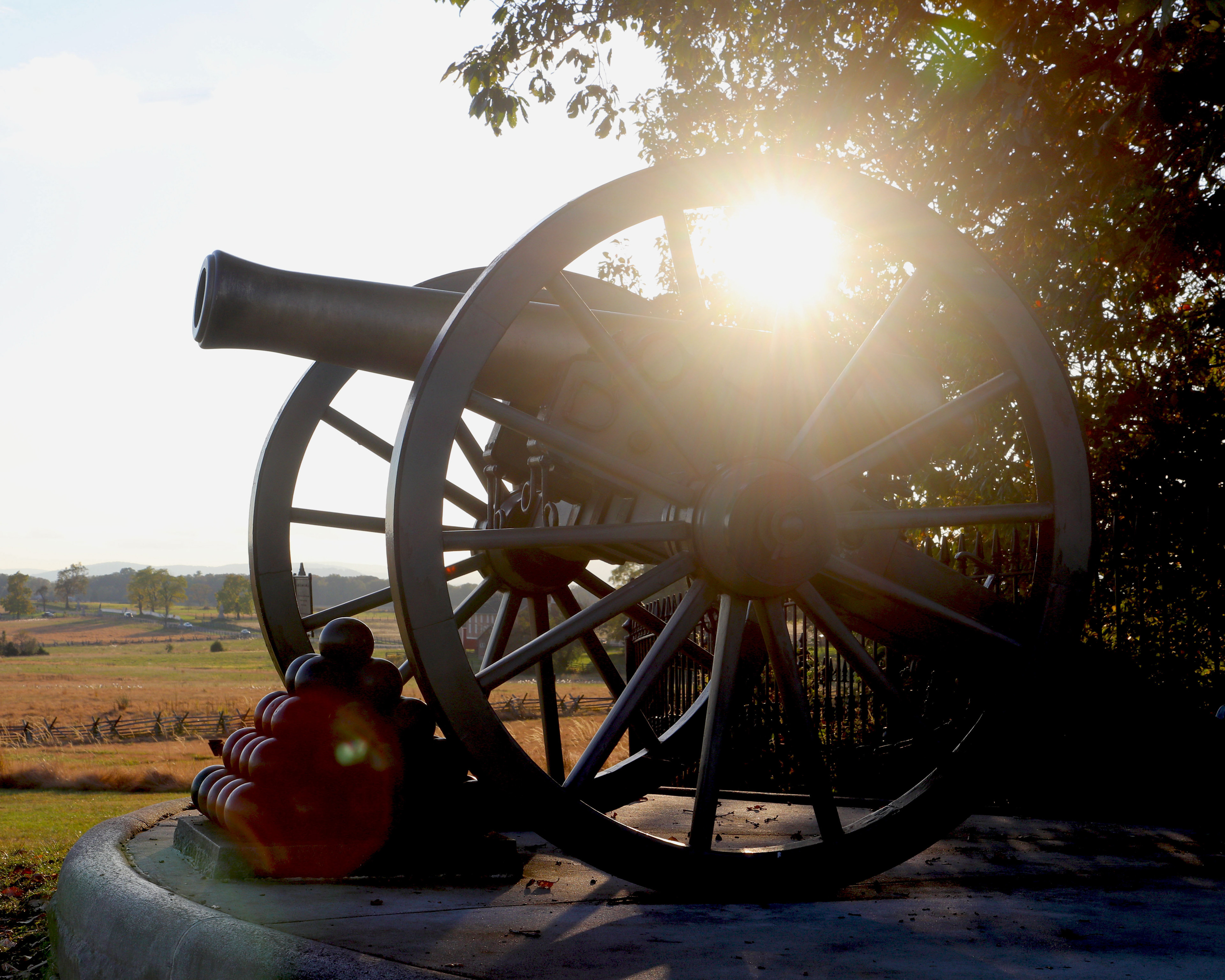 The High Water Mark - Gettysburg, PA