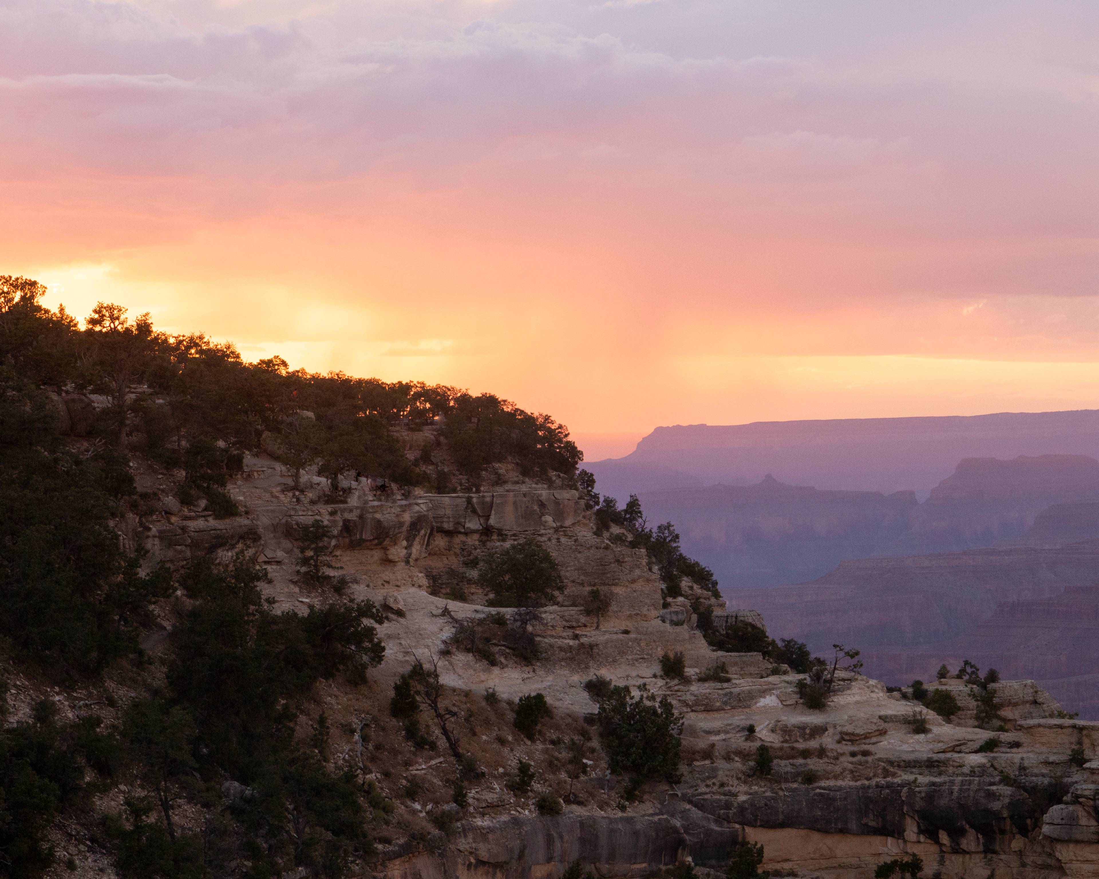 Grand Canyon at Sunset - Arizona