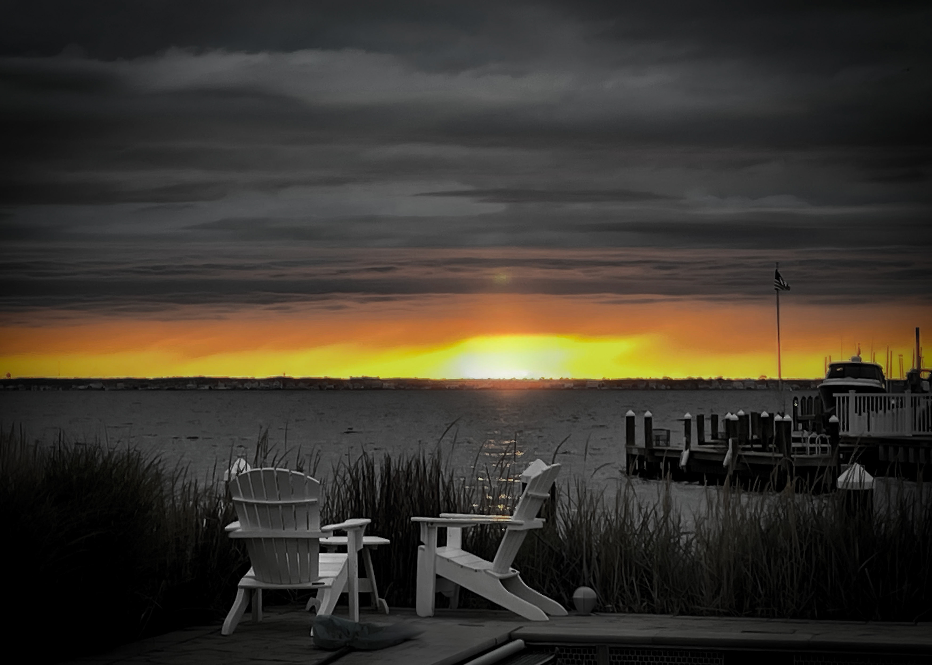 Quiet Time - Normandy Beach, NJ - 2024