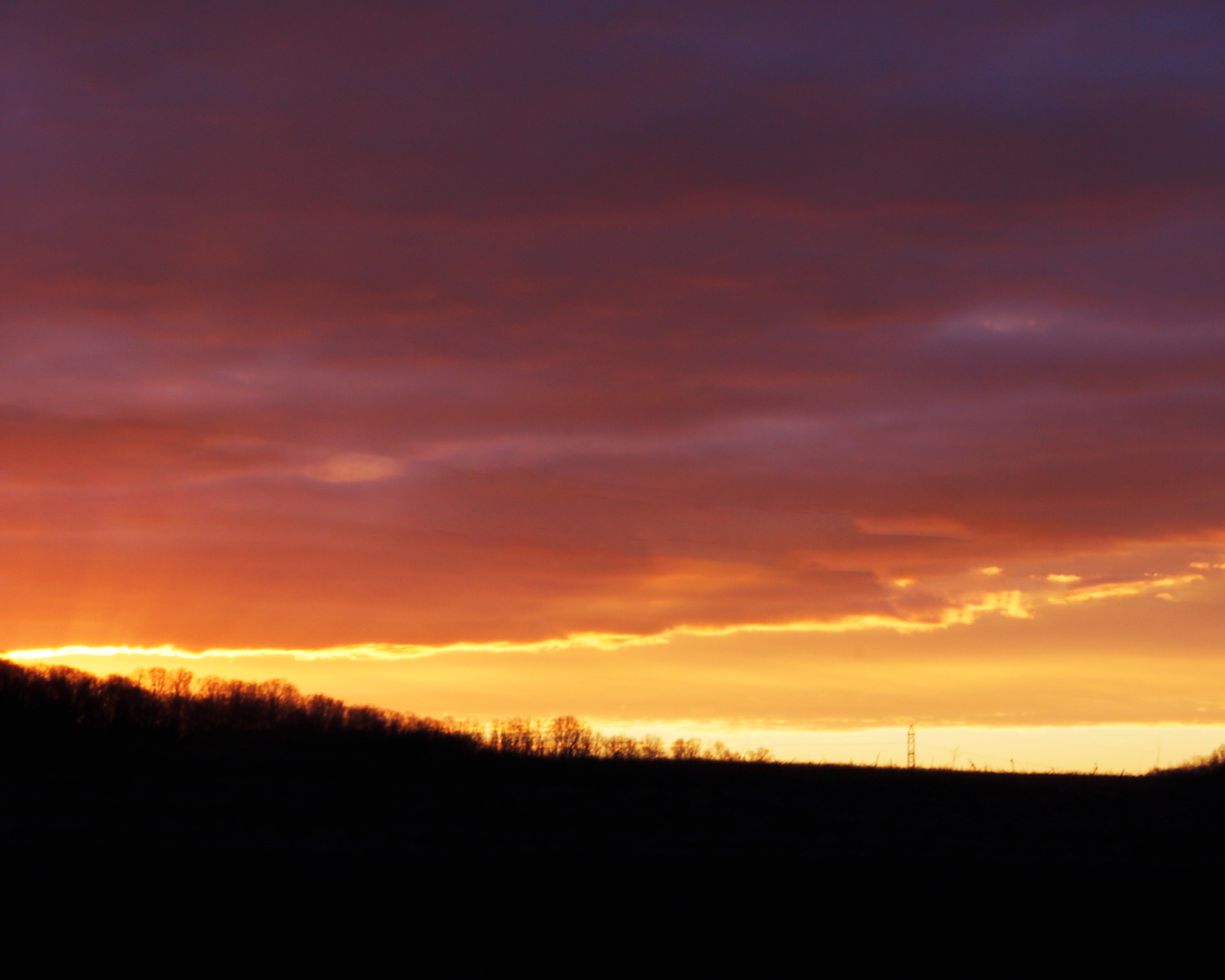 Burning Sky - North Carolina