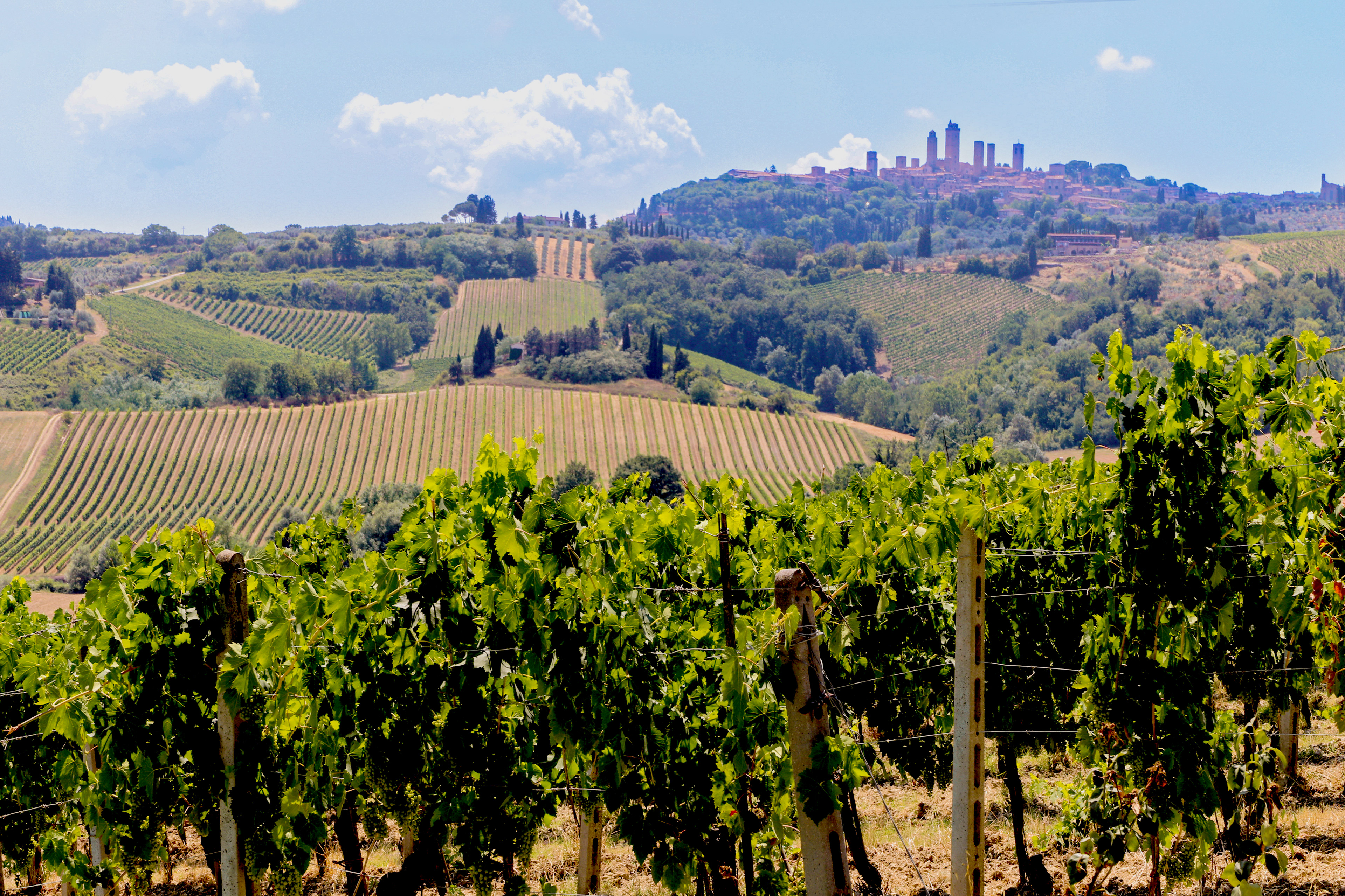 San Gimignano, Florence Italy
