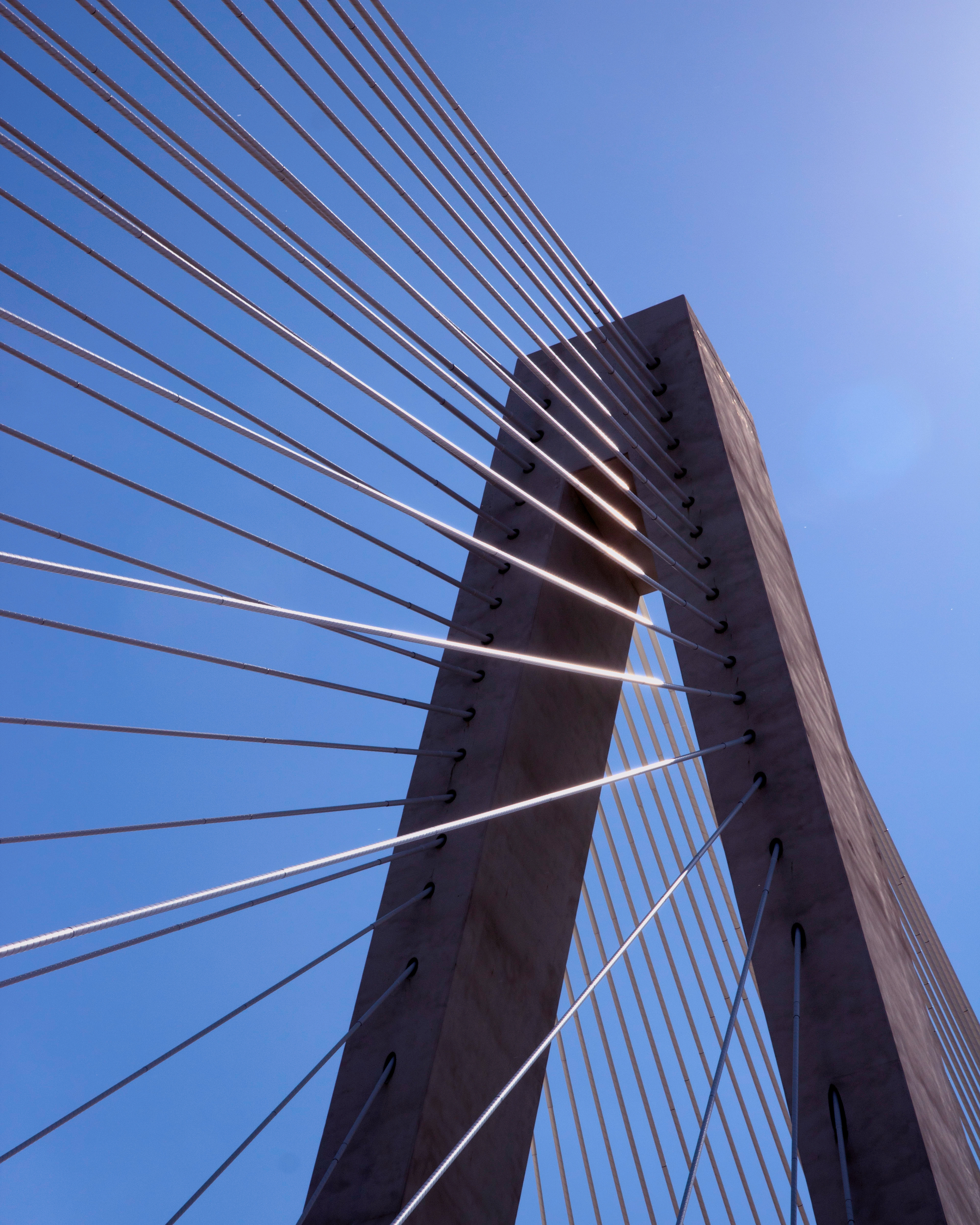 Suspension - Stan Musial Veterans Memorial Bridge, St. Louis, MO