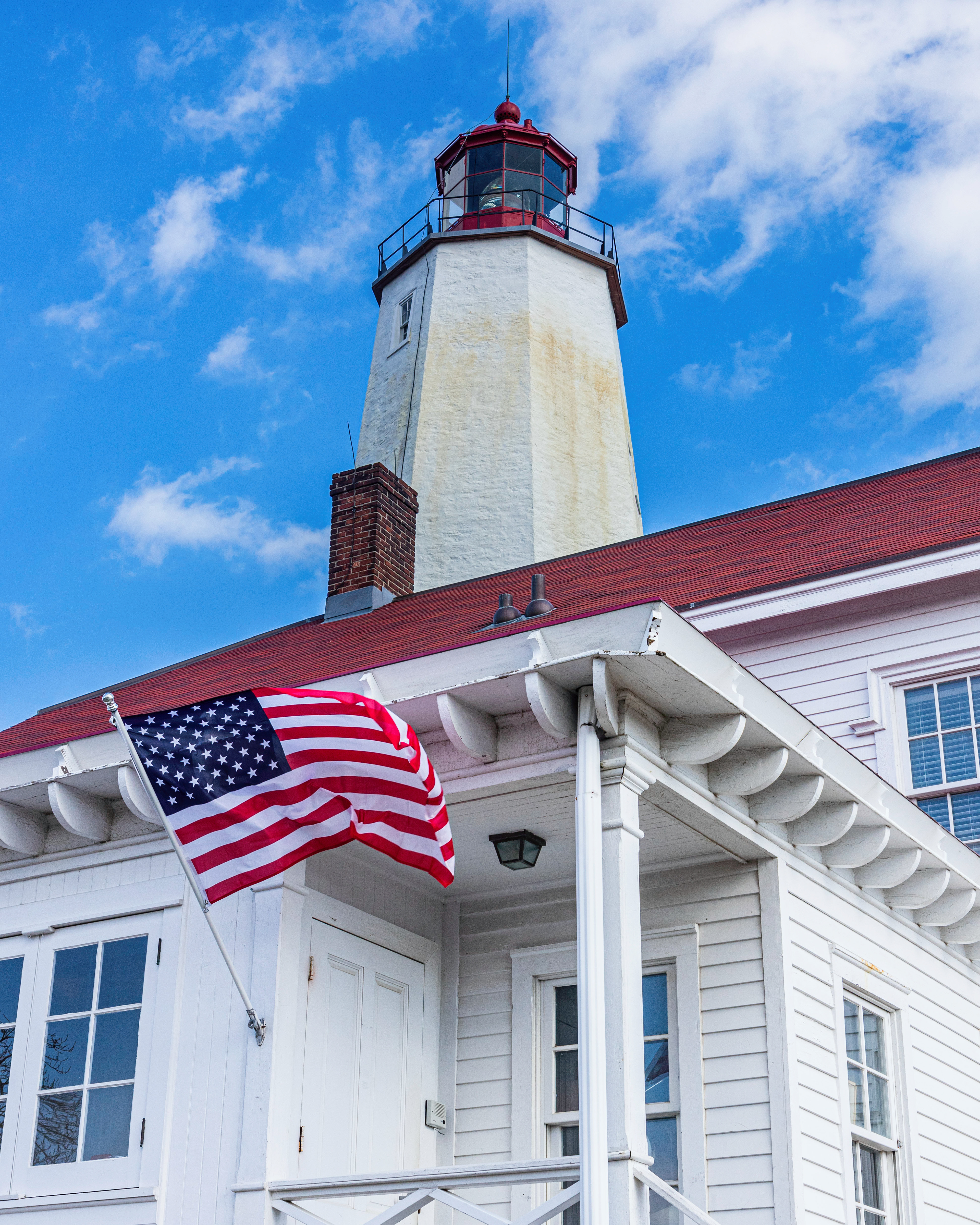 Lighthouse & Keepers Quarters - Sandy Hook, NJ