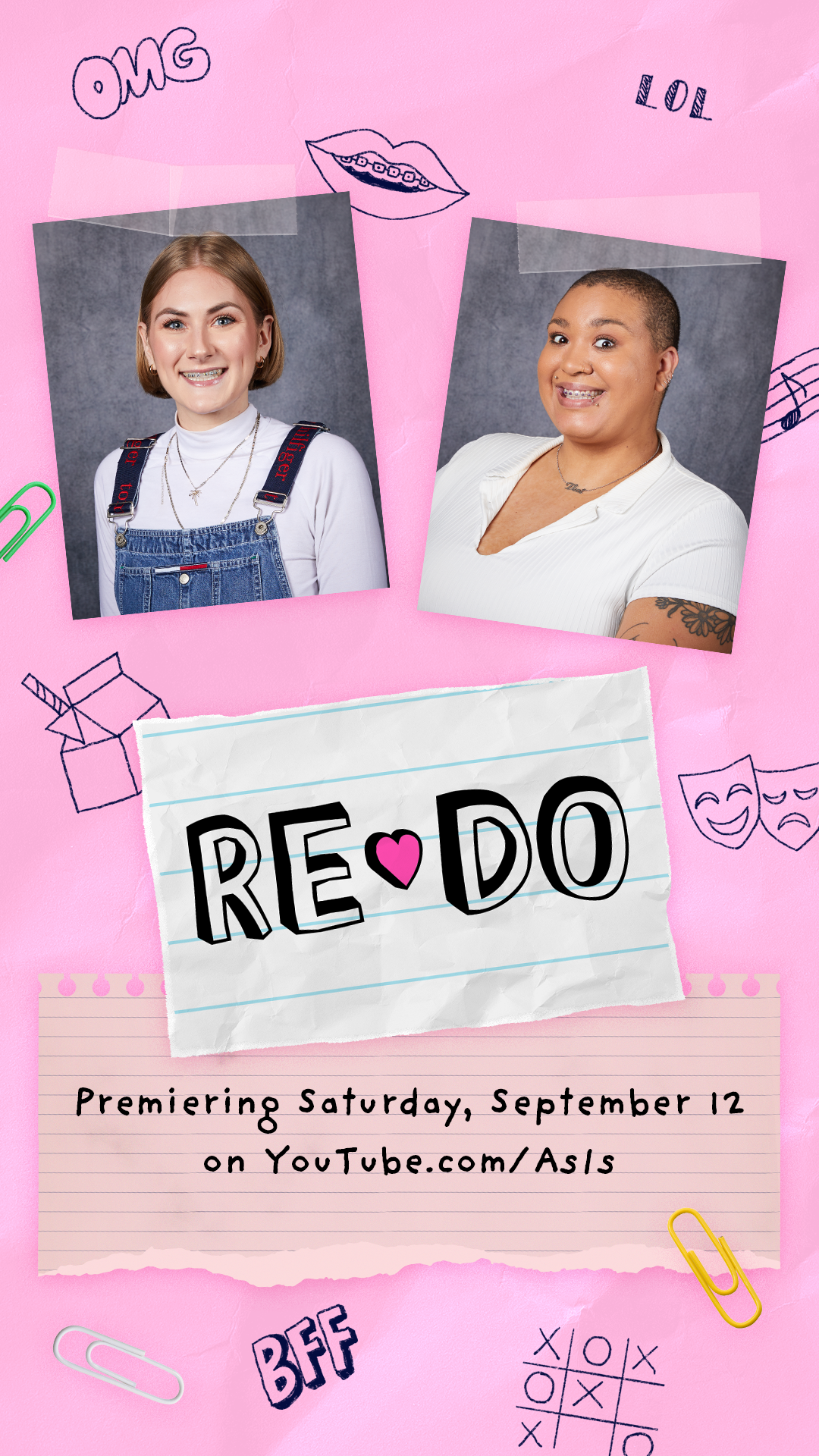 Vertical Social Media Promo