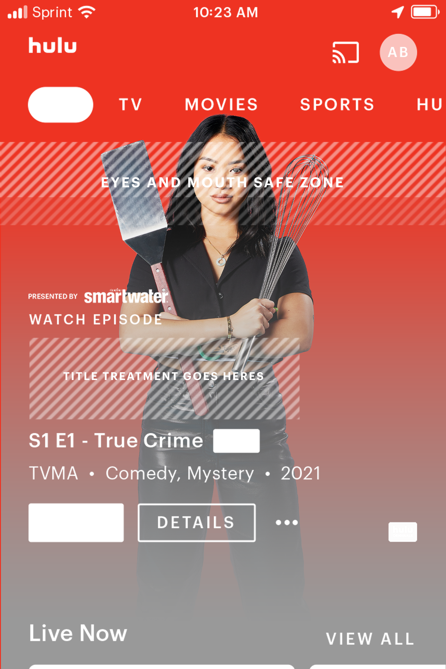 Tasty's Making It Big (S6) Hulu Mobile Art