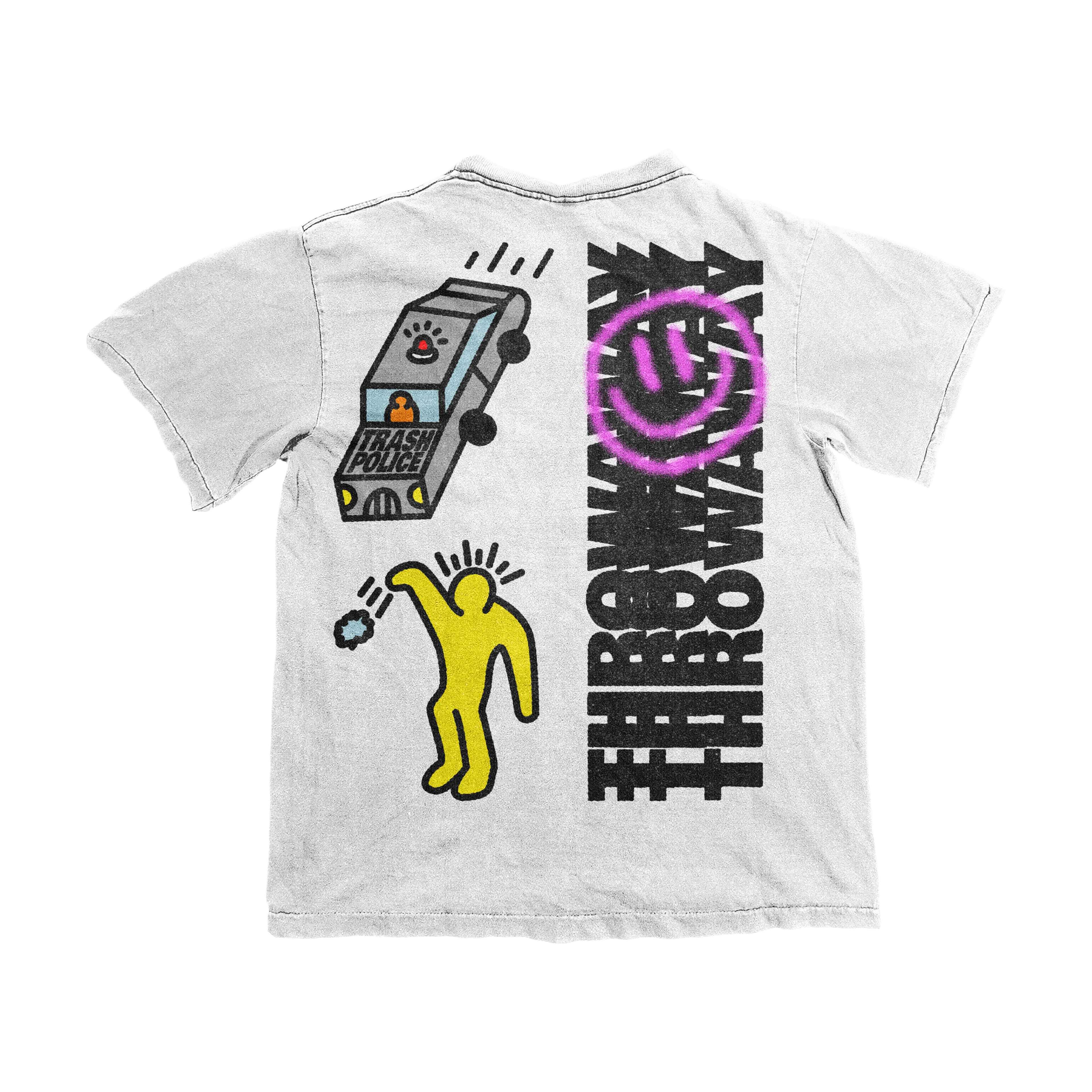 THROWAWAY CAPSULE. 2022.