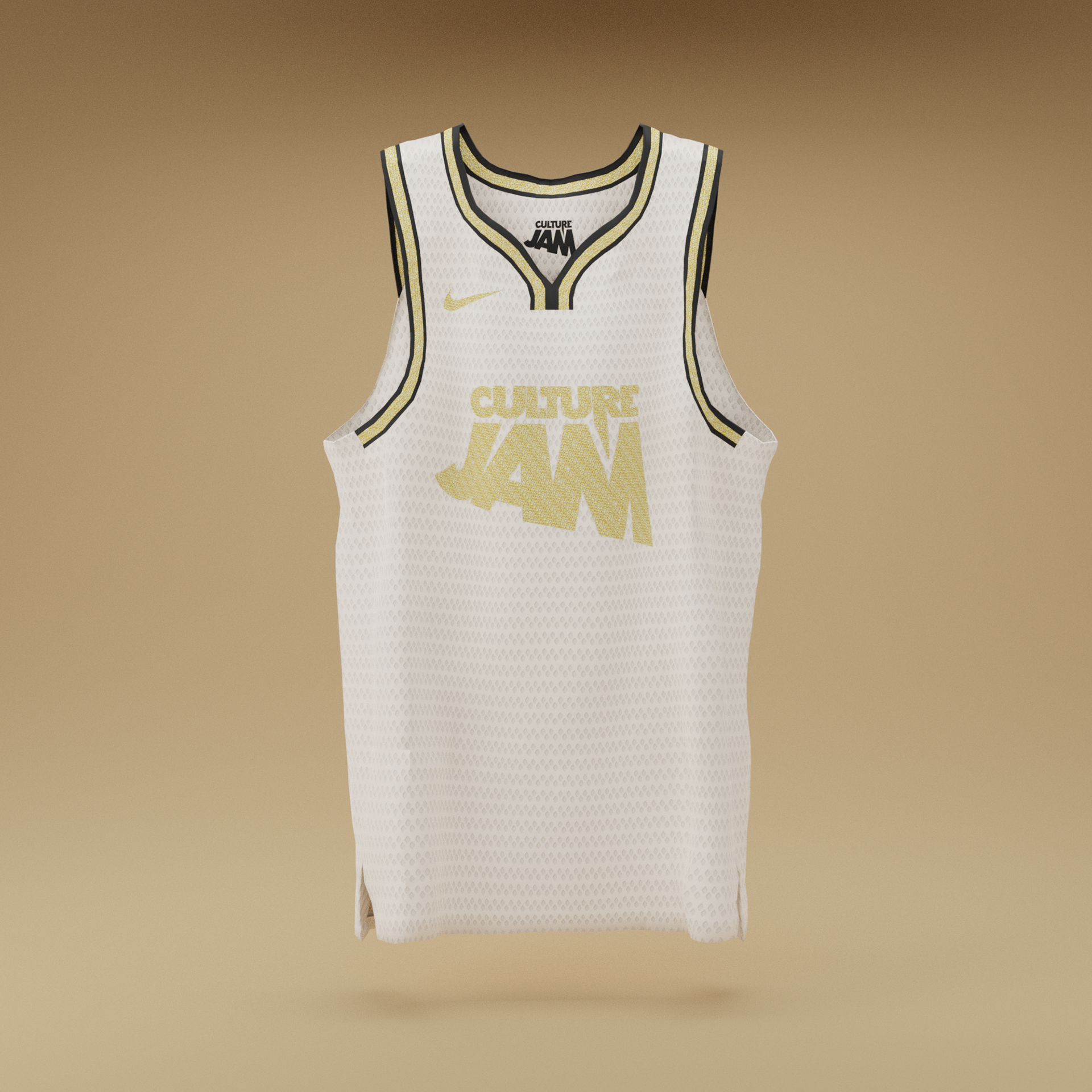 Unused 3D jersey work for Culture Jam's introduction to Web3.