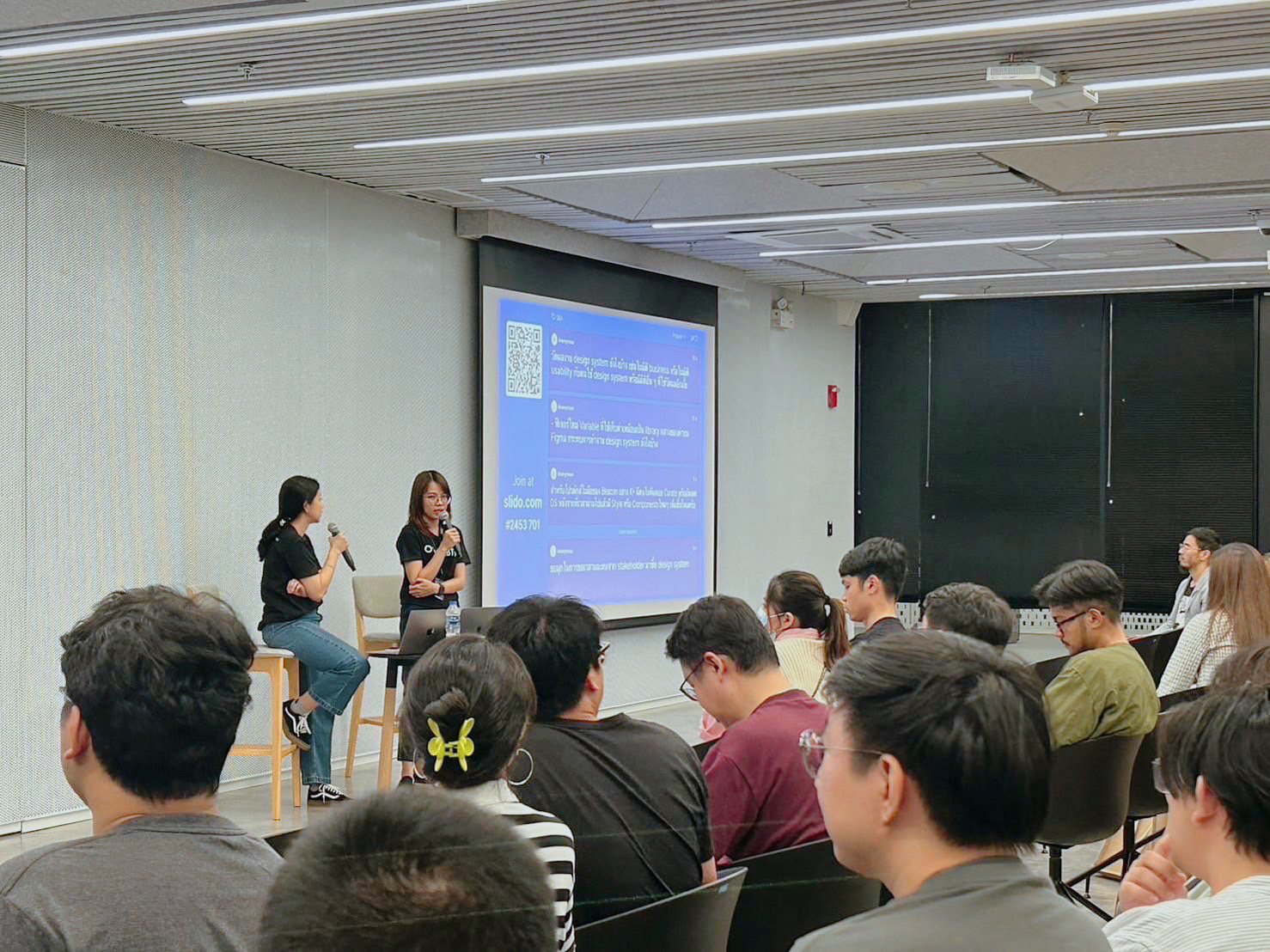 Speaker at UX Thailand Meetup 2023