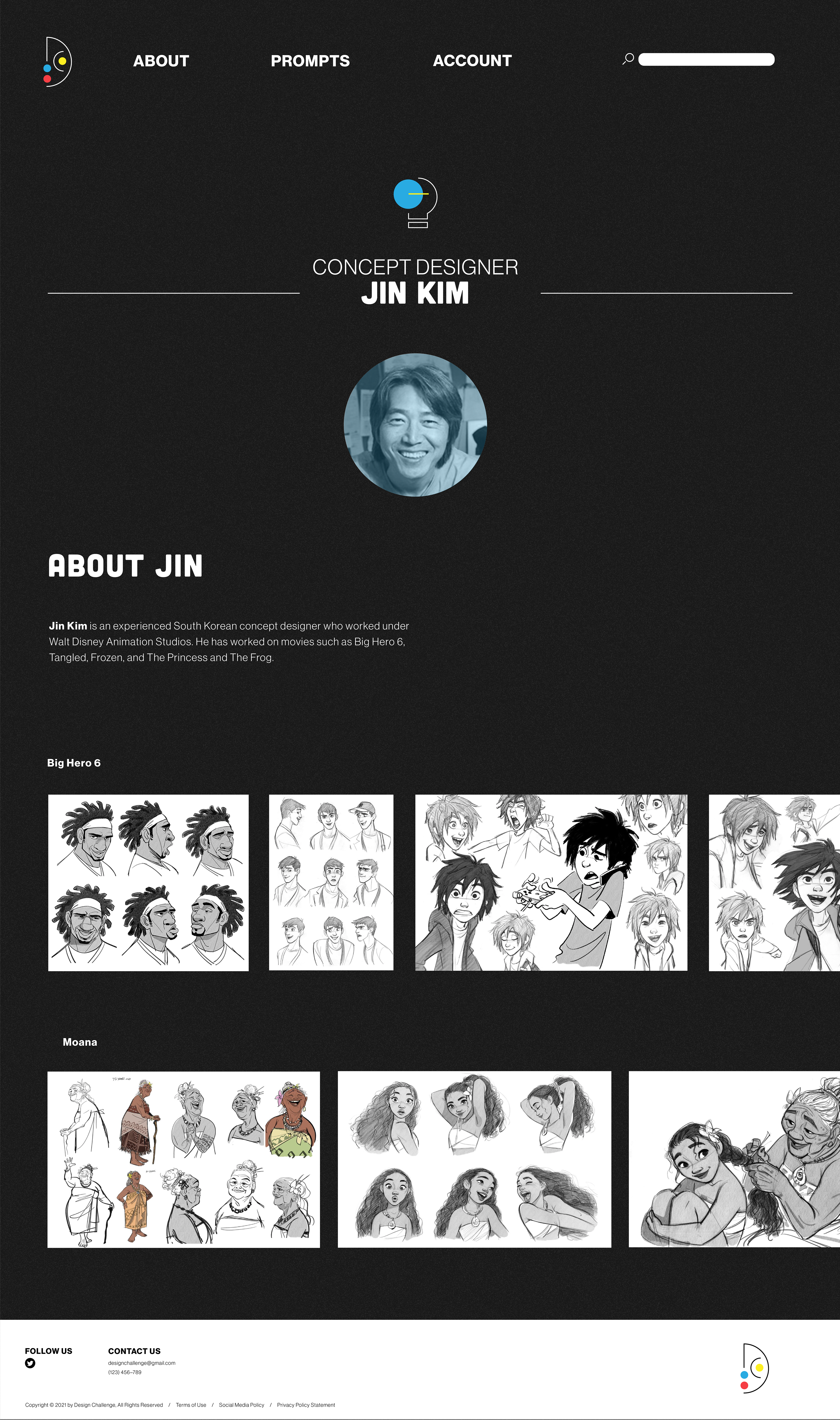 Designer Jin Kim