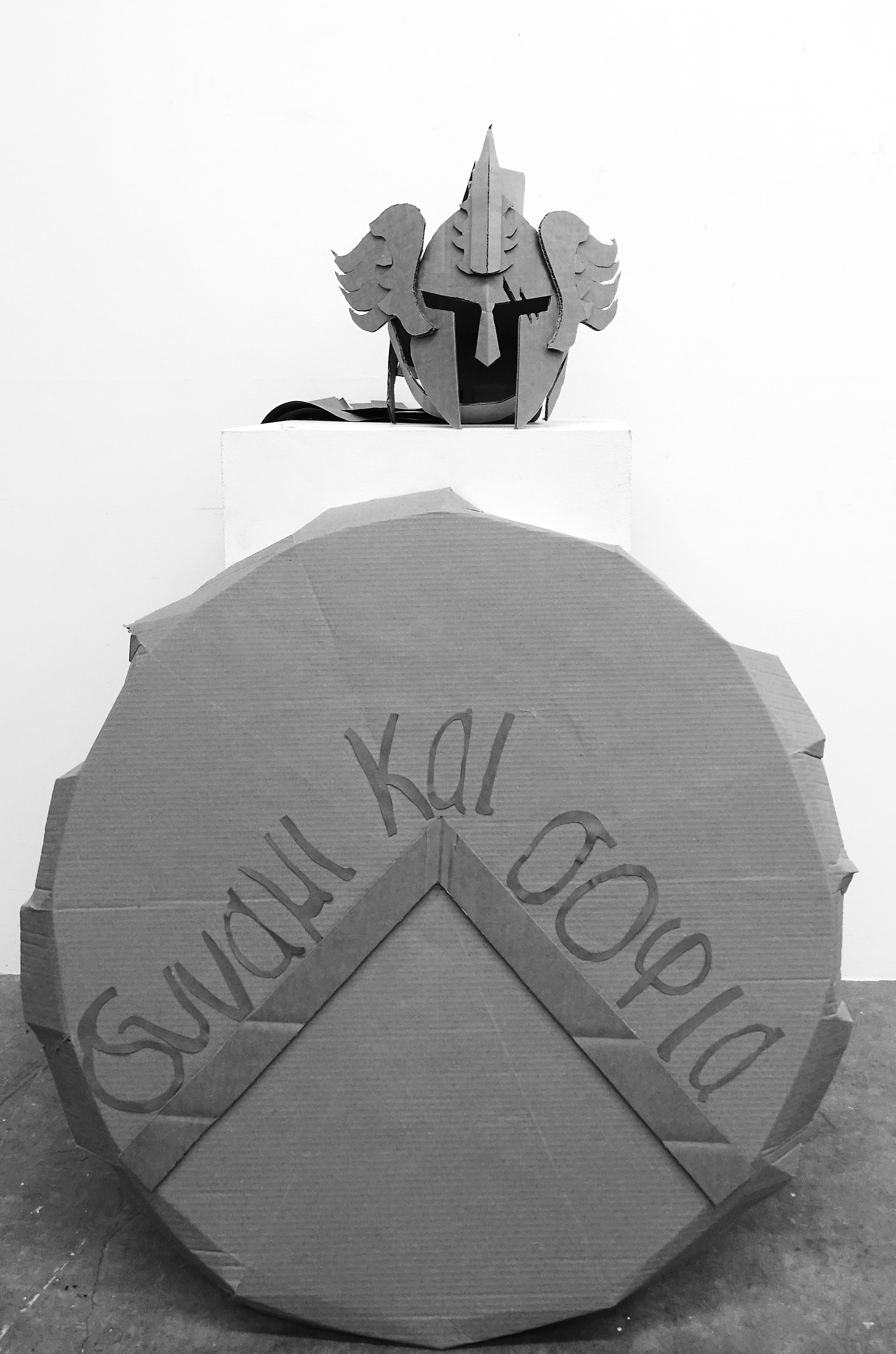 Cardboard Display