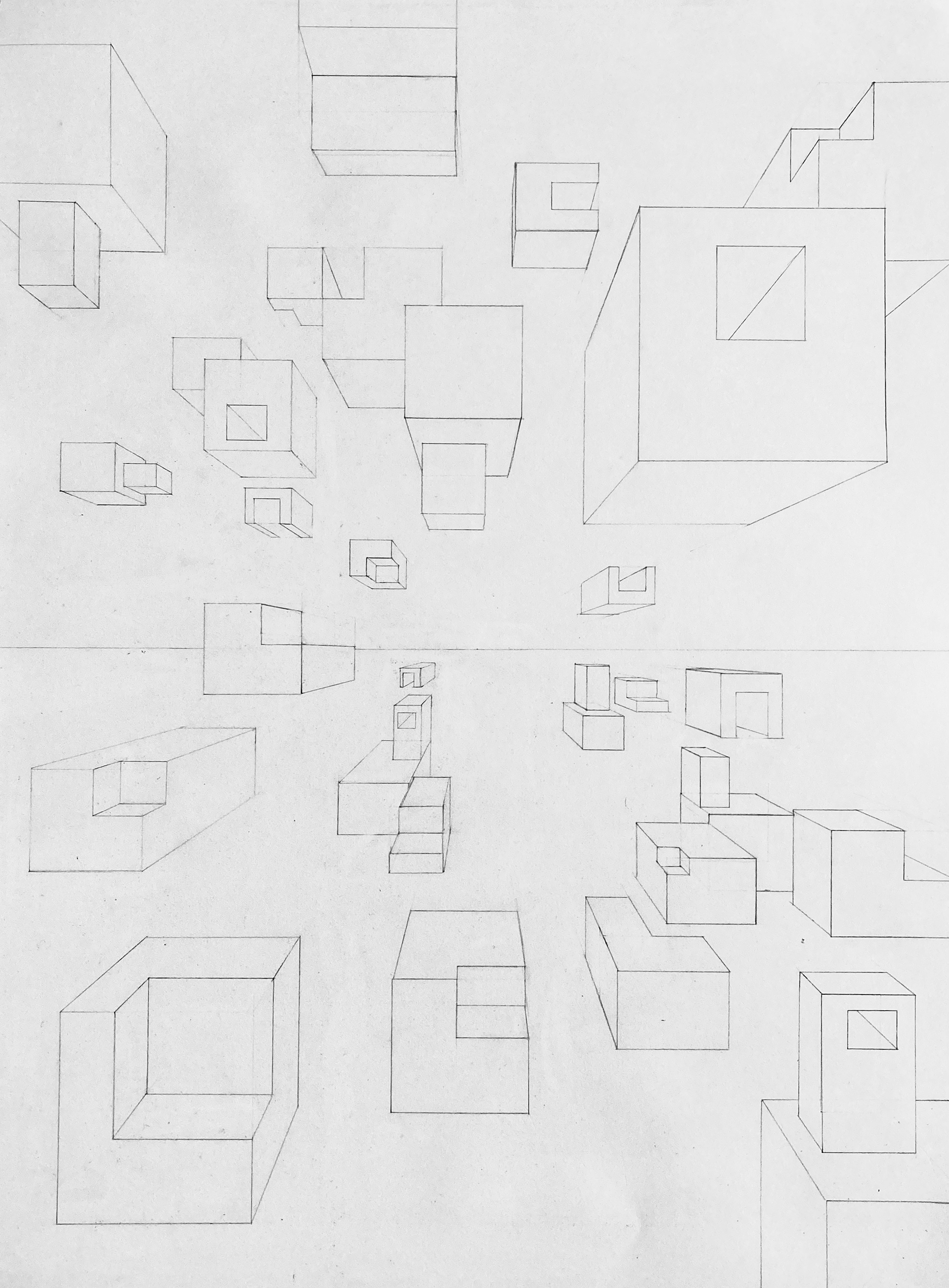 One Point Perspective
