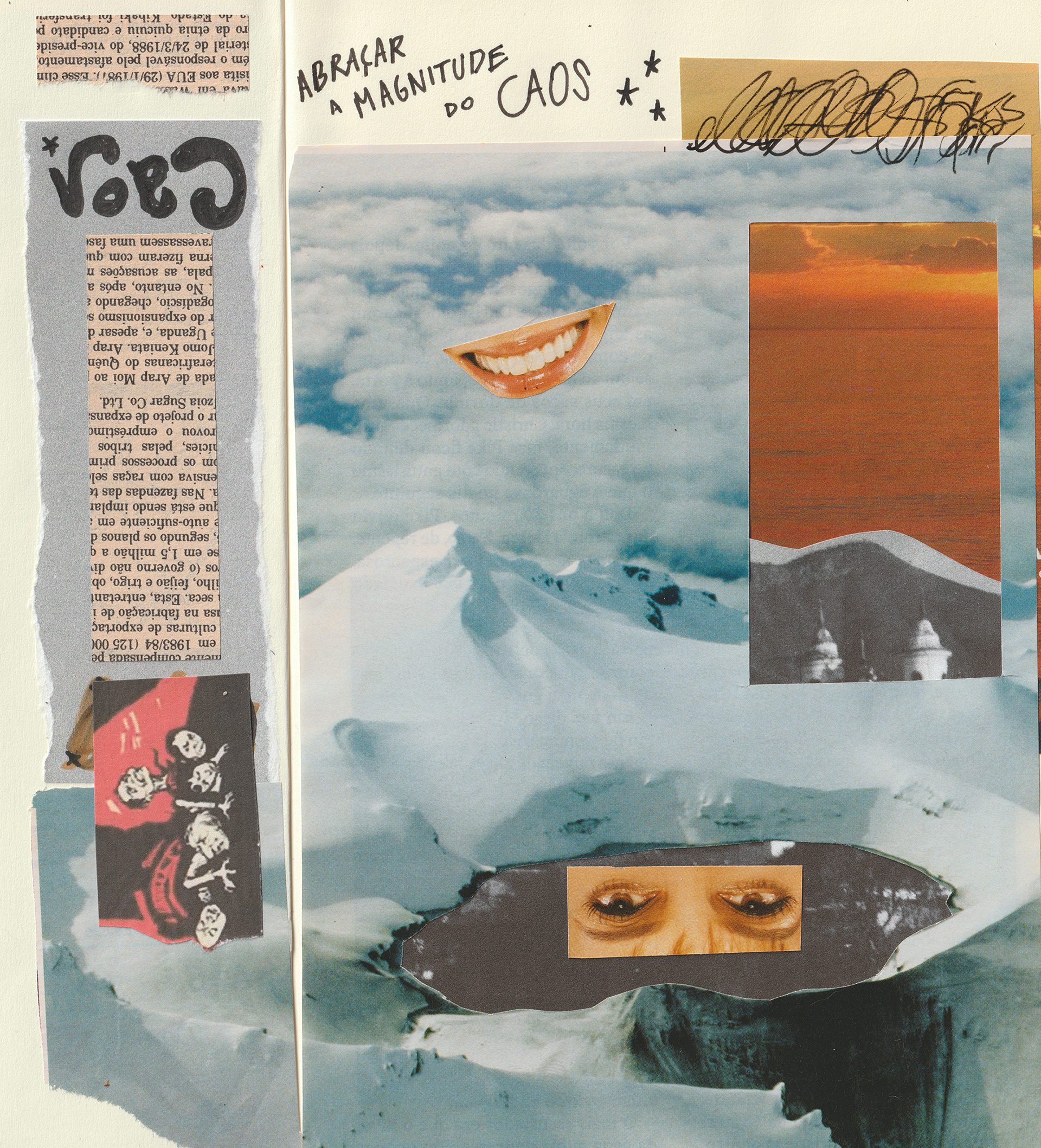 abraçar a magnitude do caos, 25/03/26