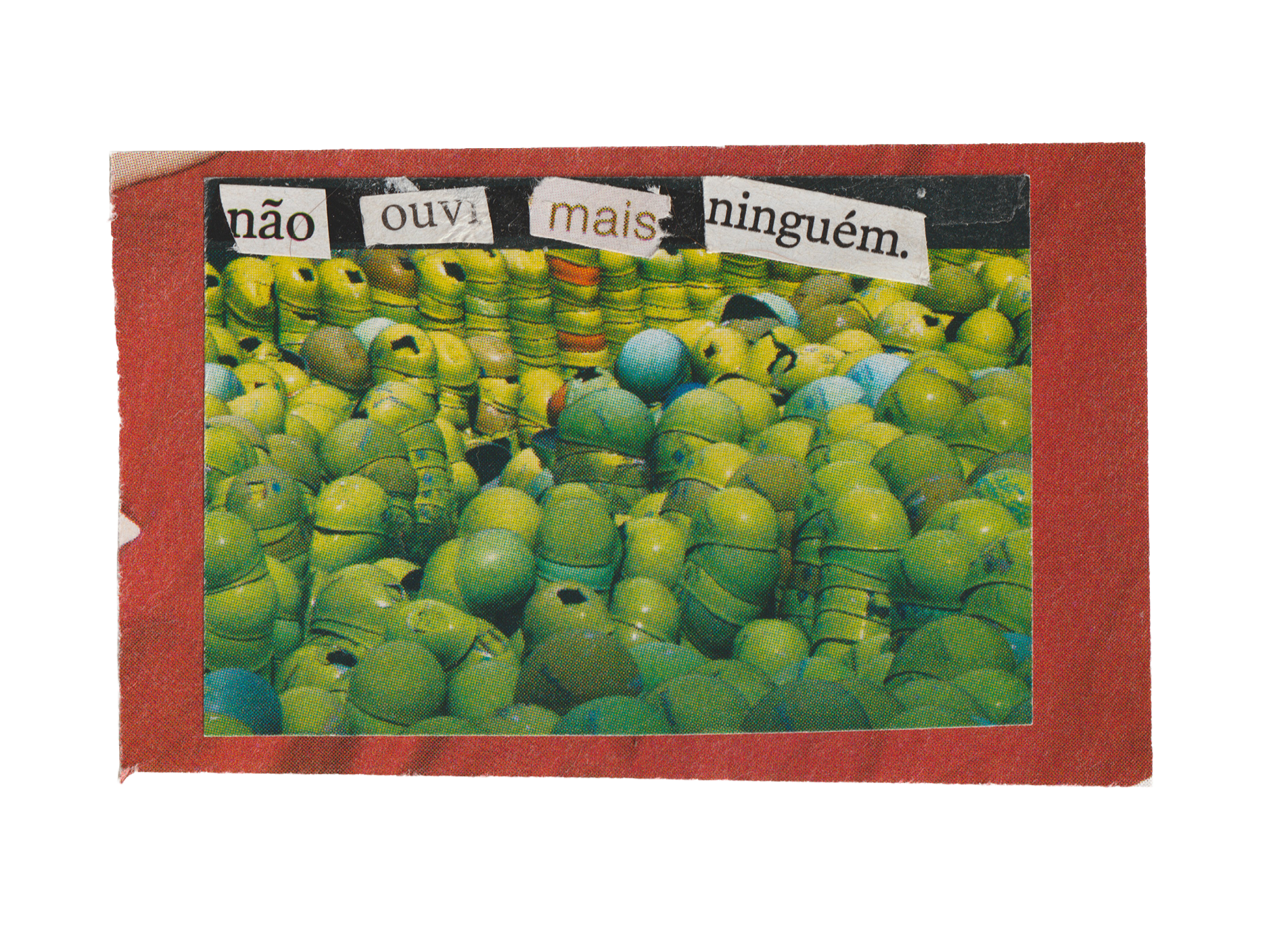 não ouvi mais ninguém, 27/03/26