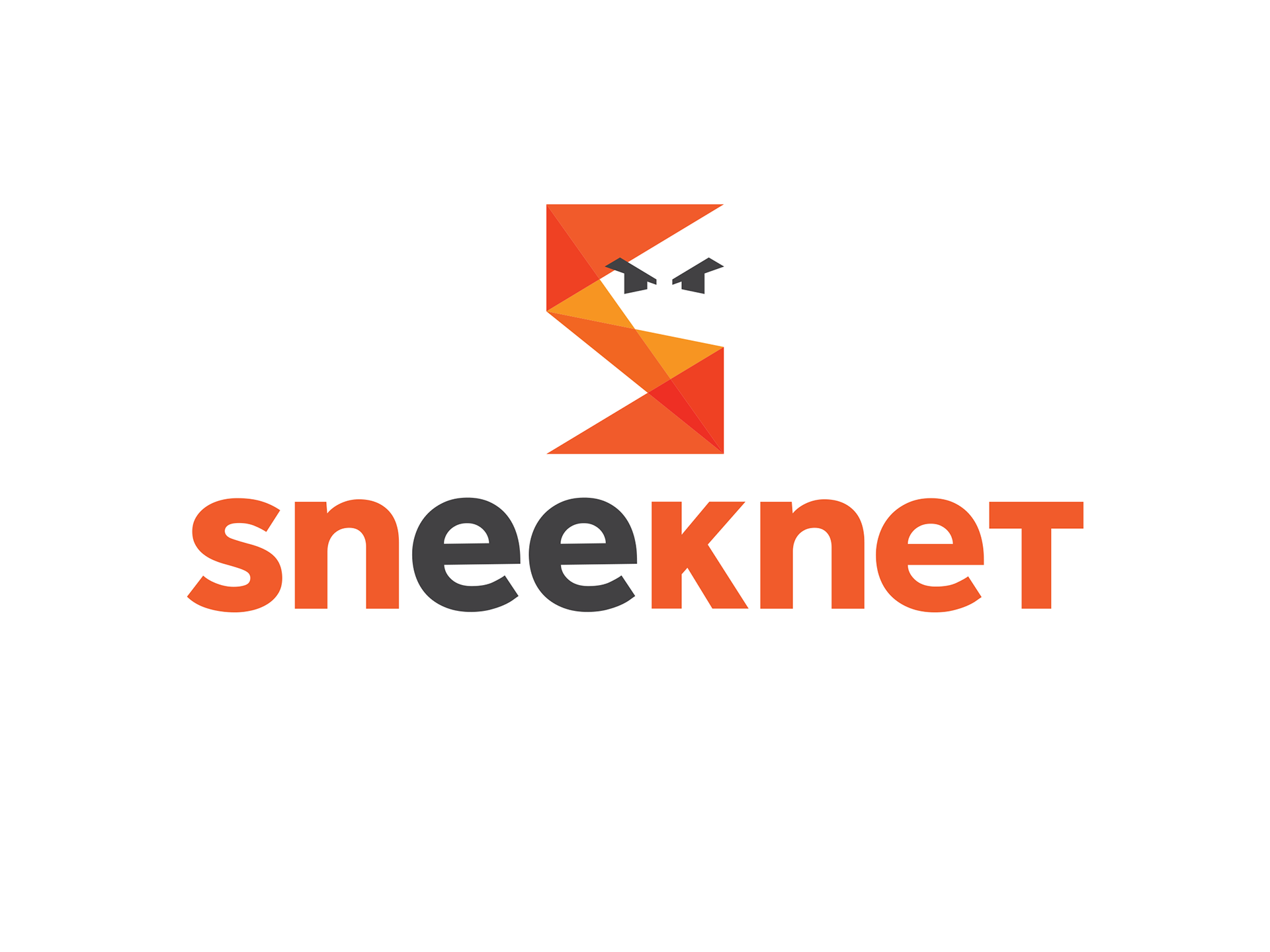 Sneeknet : Logo design