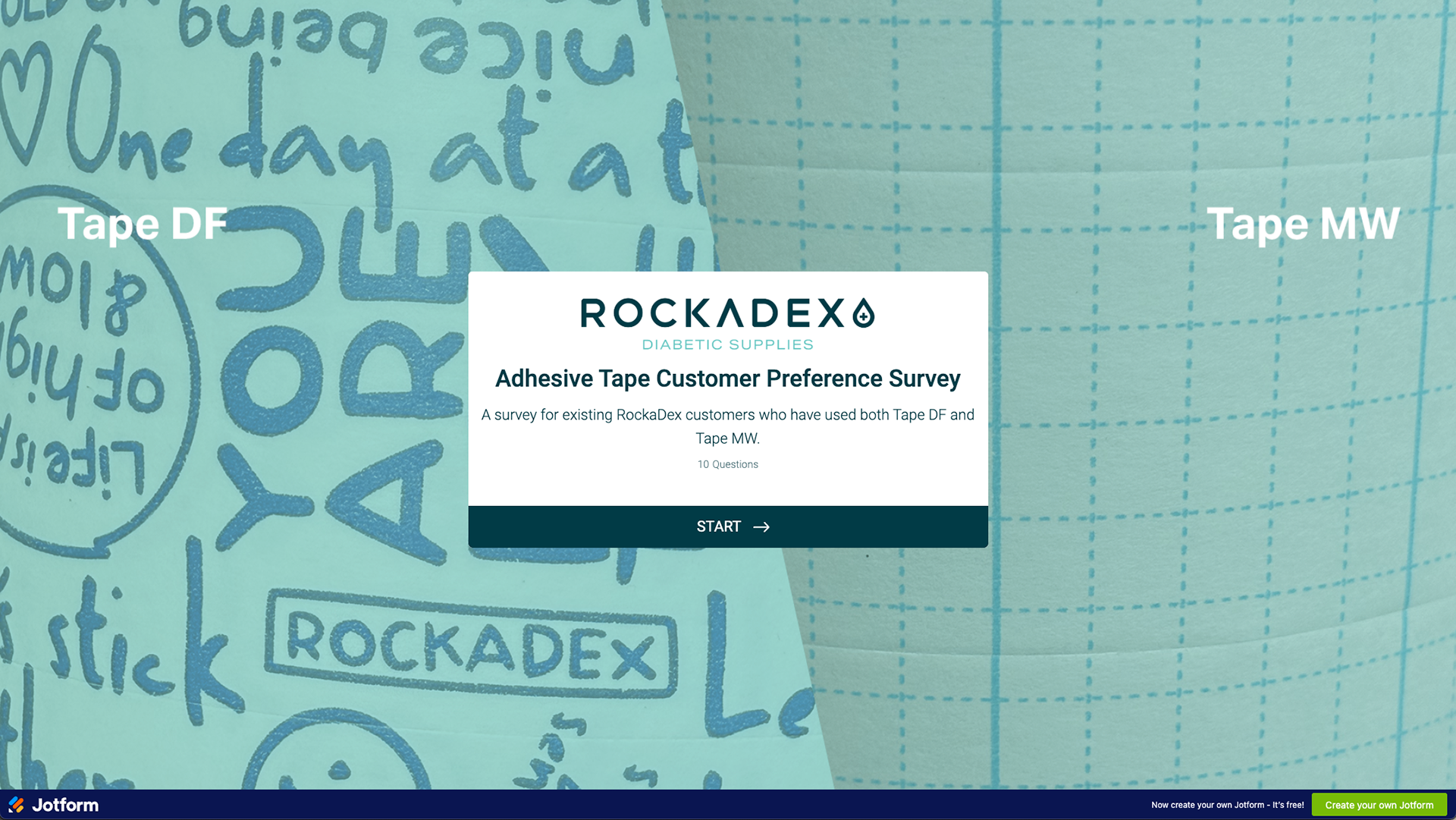 RockaDex : Survey copywriting & publishing