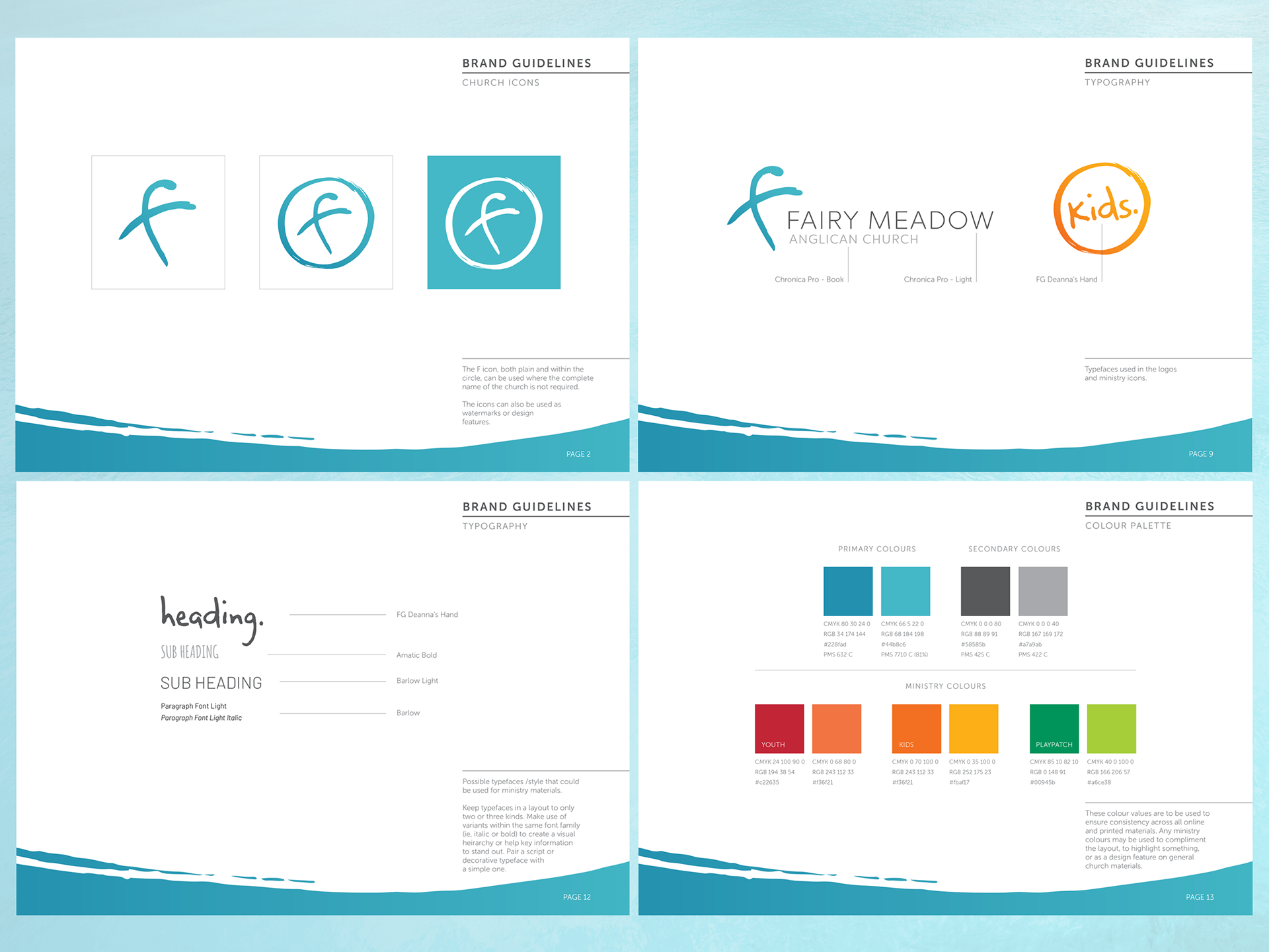 Fairy Meadow Anglican Church : Brand guidelines