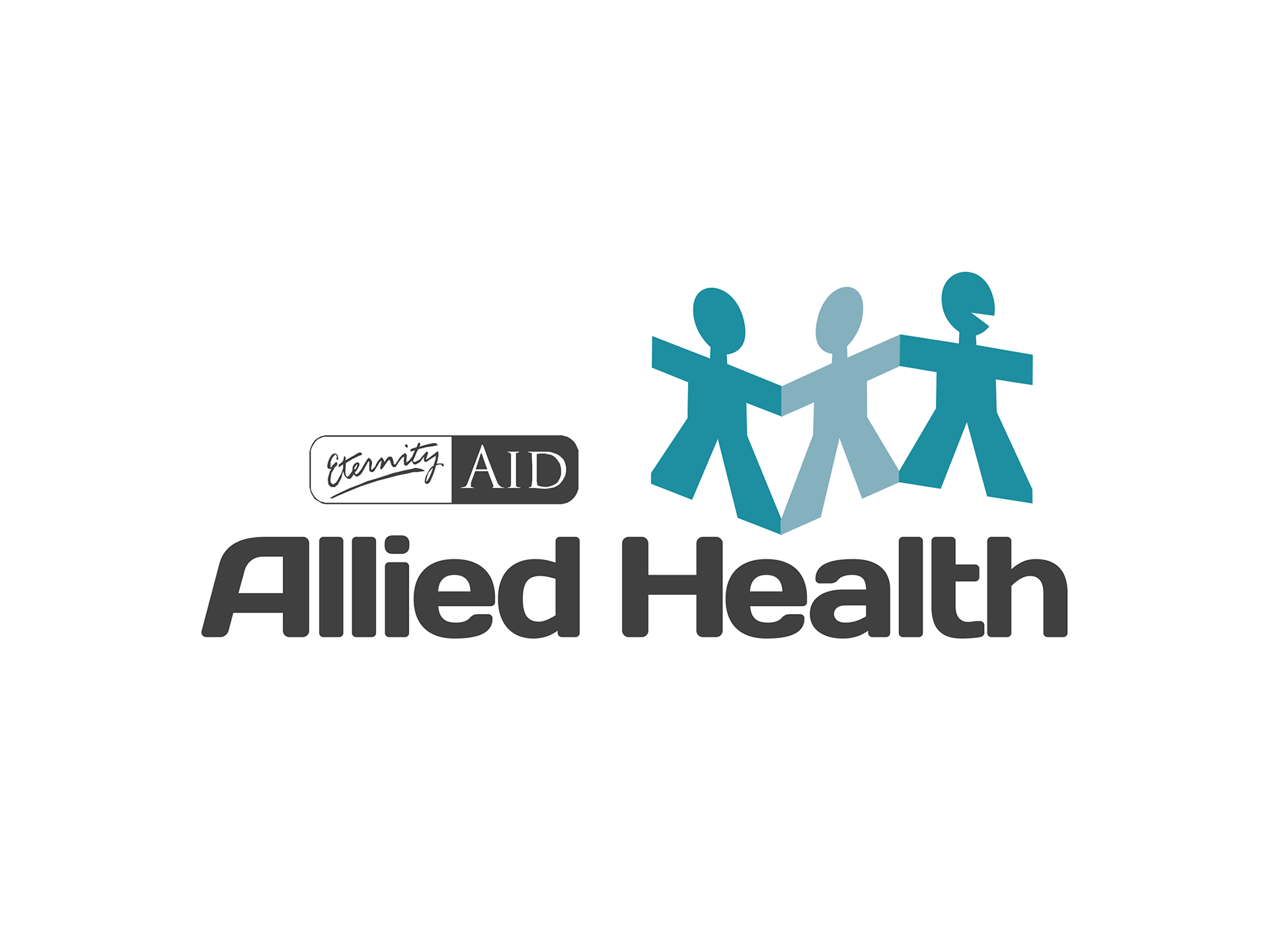 Eternity Aid : Allied health mission logo