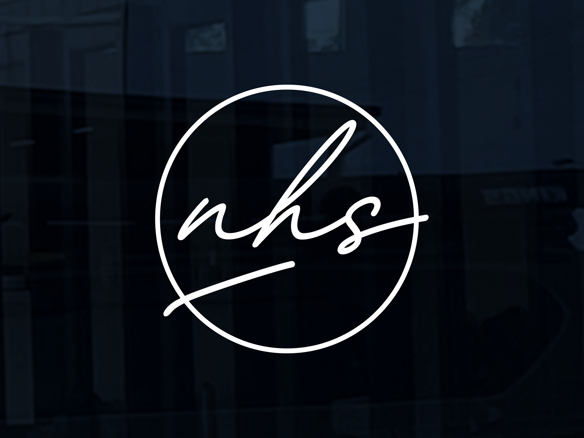 Nume Hair Space : Icon for window signage